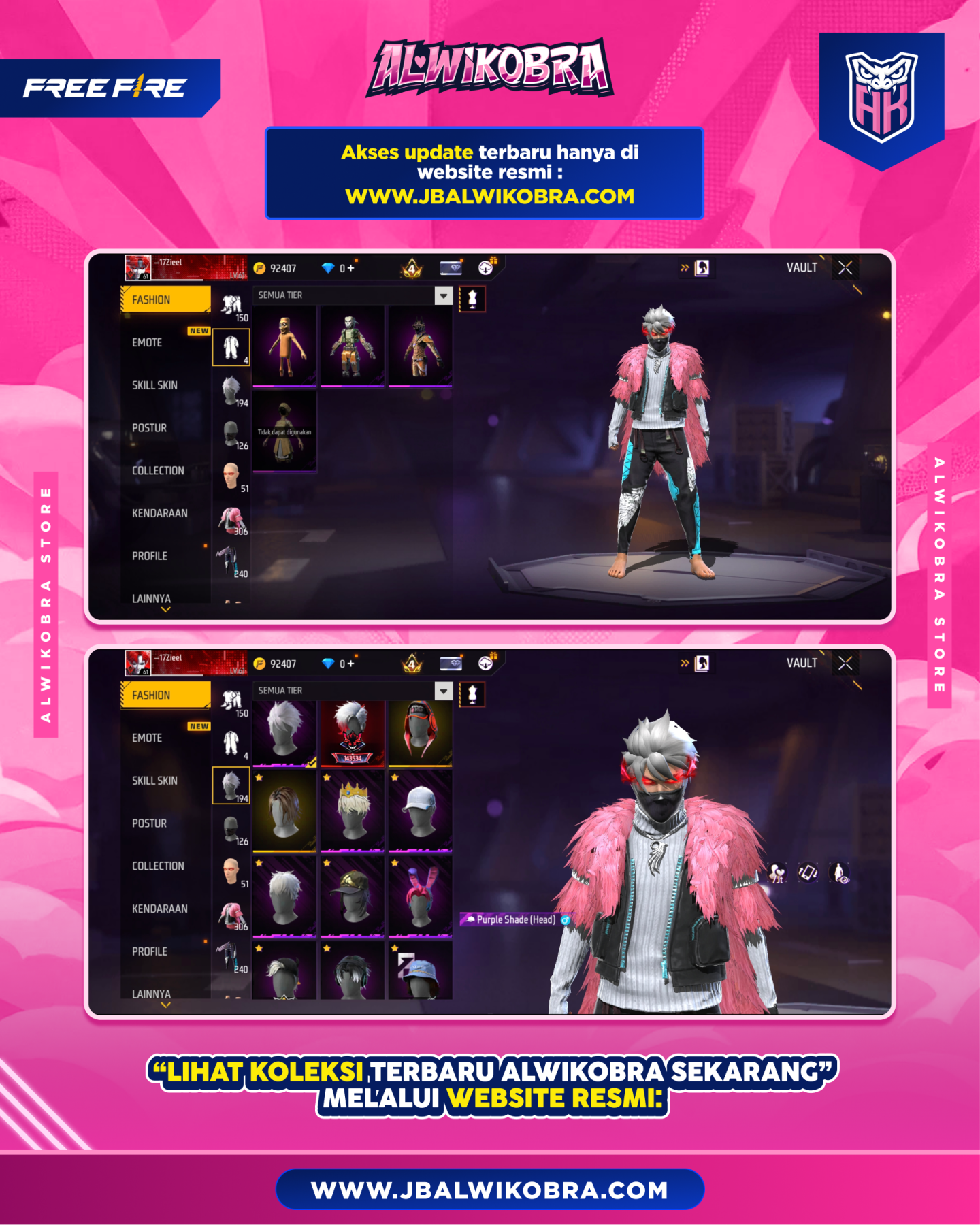 FREE FIRE N523 6