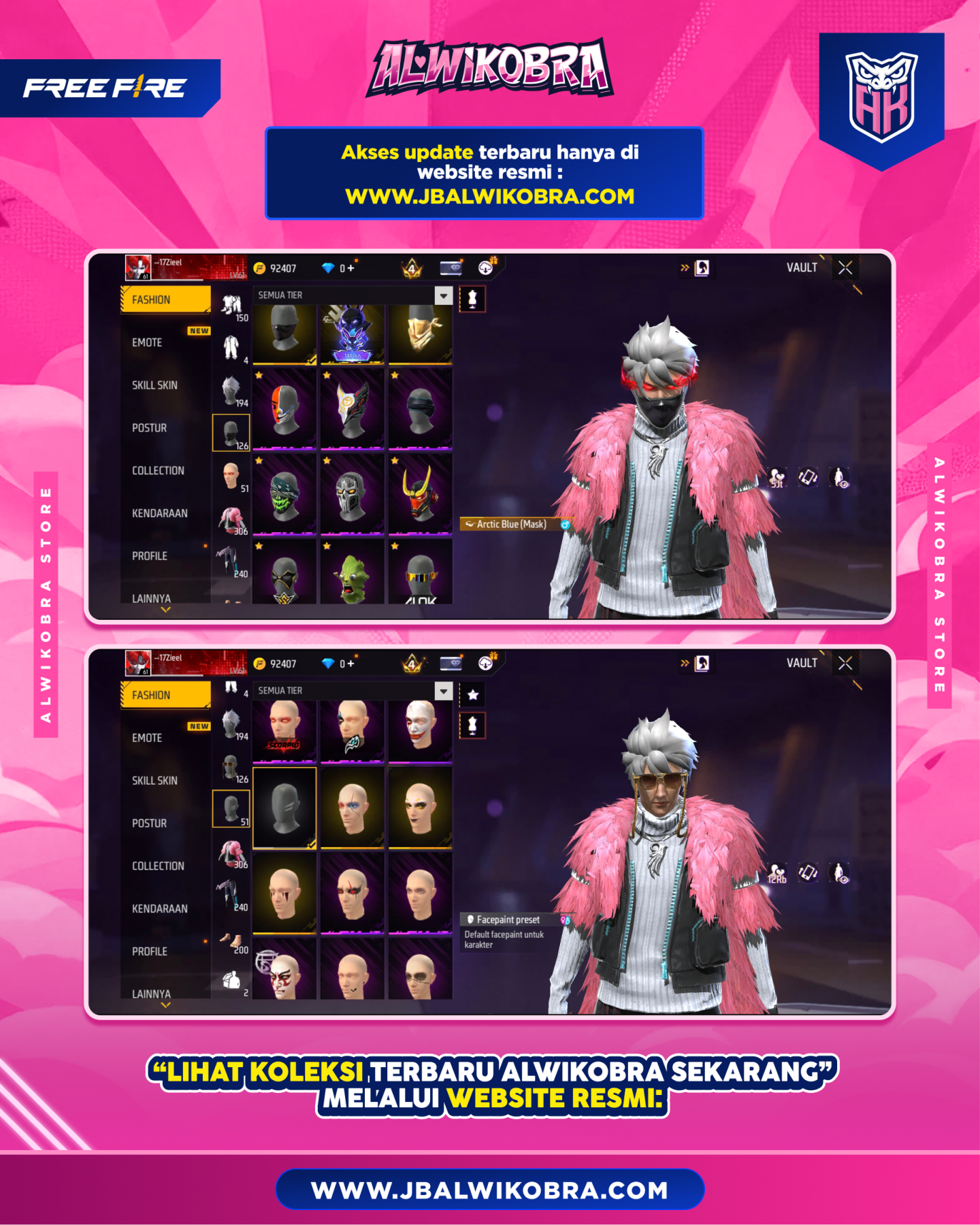 FREE FIRE N523 7