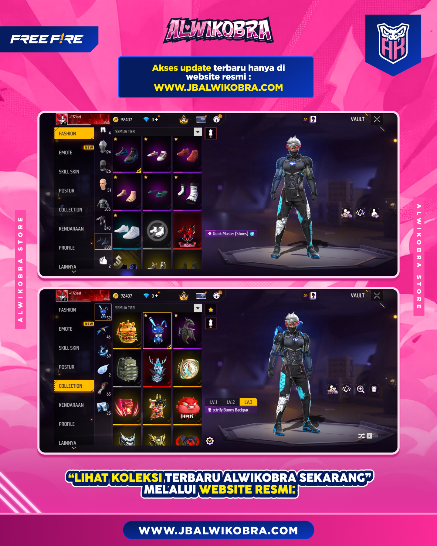 FREE FIRE N523 8