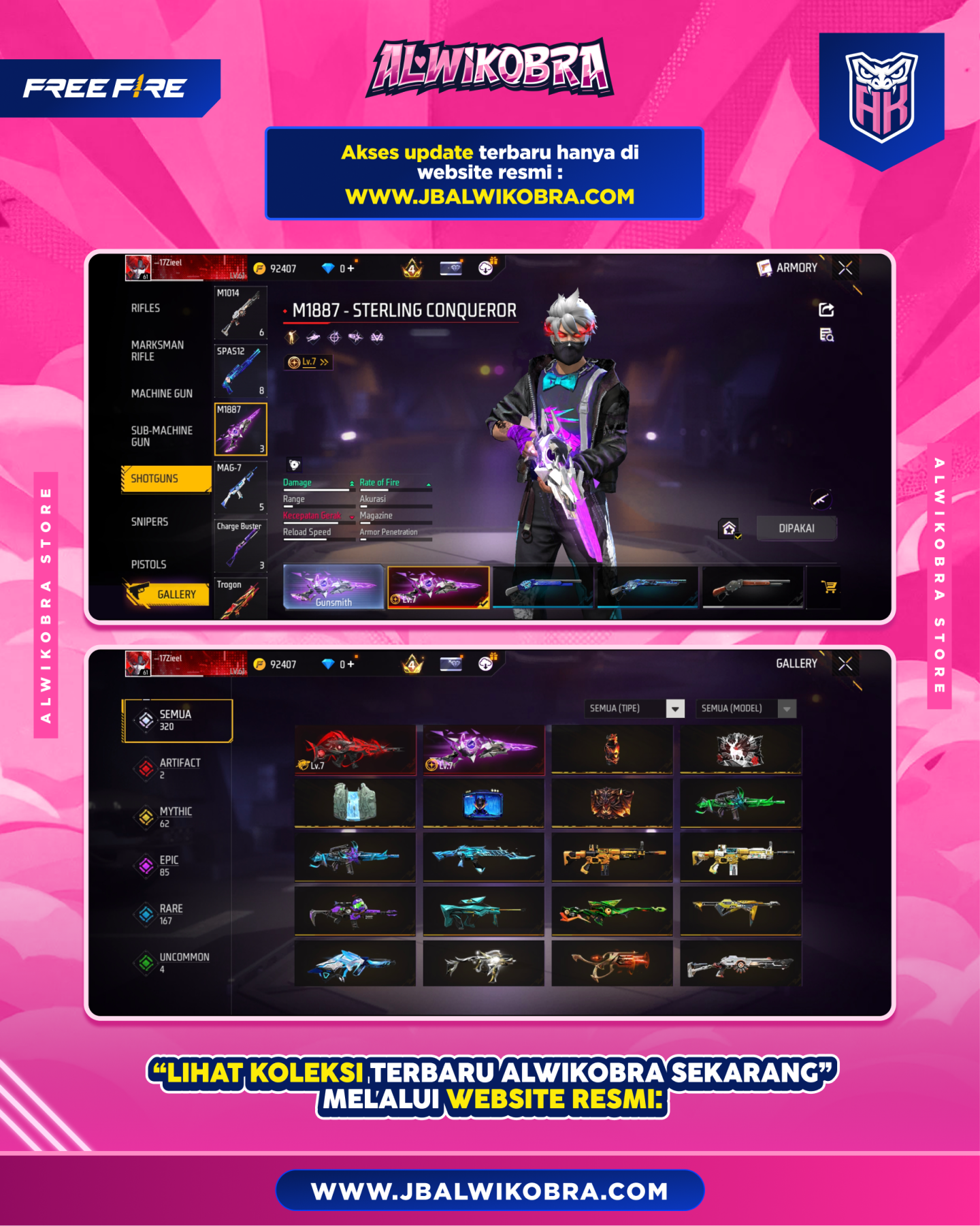FREE FIRE N523 4