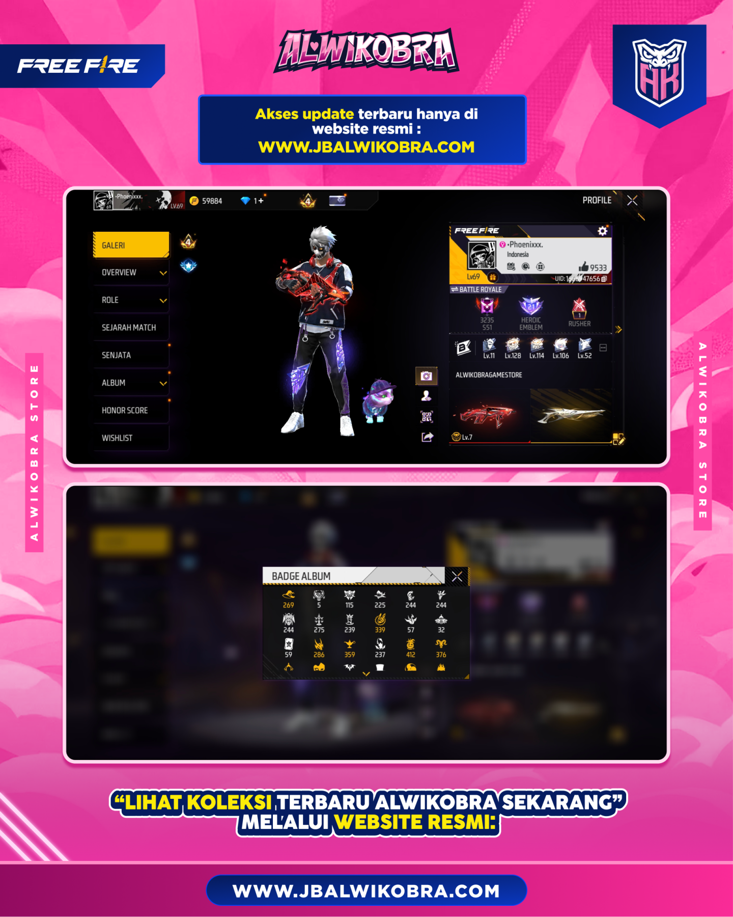 FREE FIRE N524 2