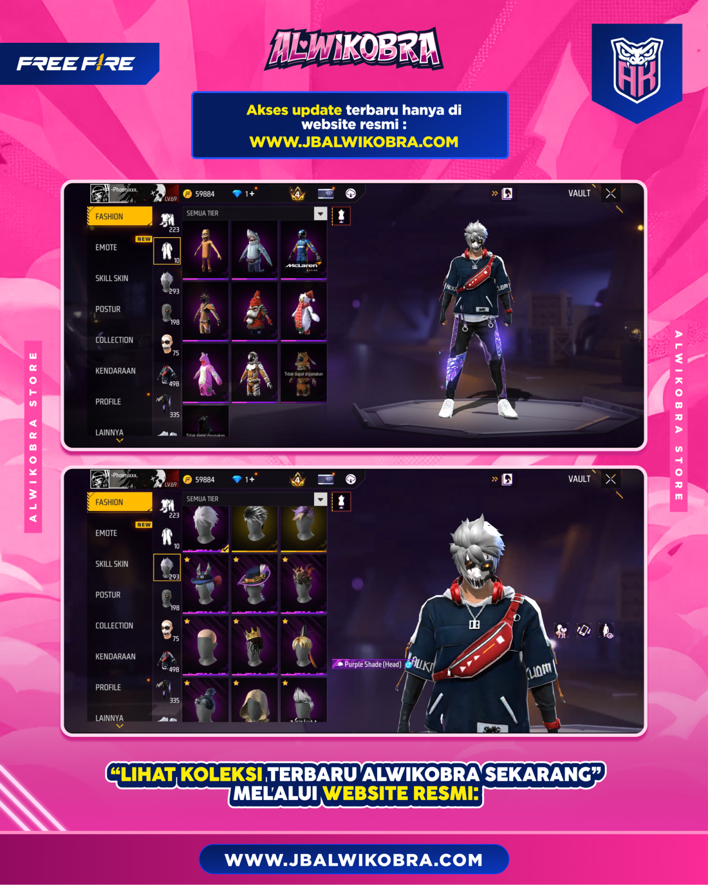 FREE FIRE N524 6