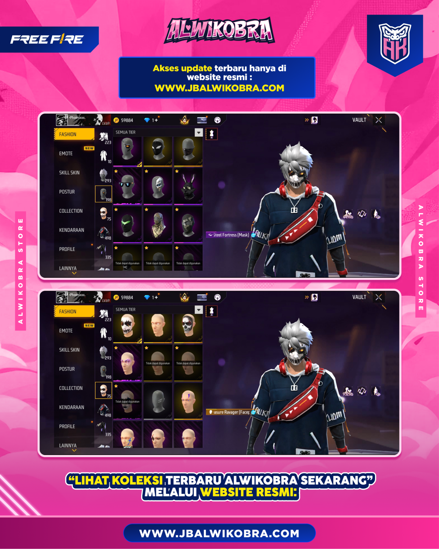 FREE FIRE N524 7