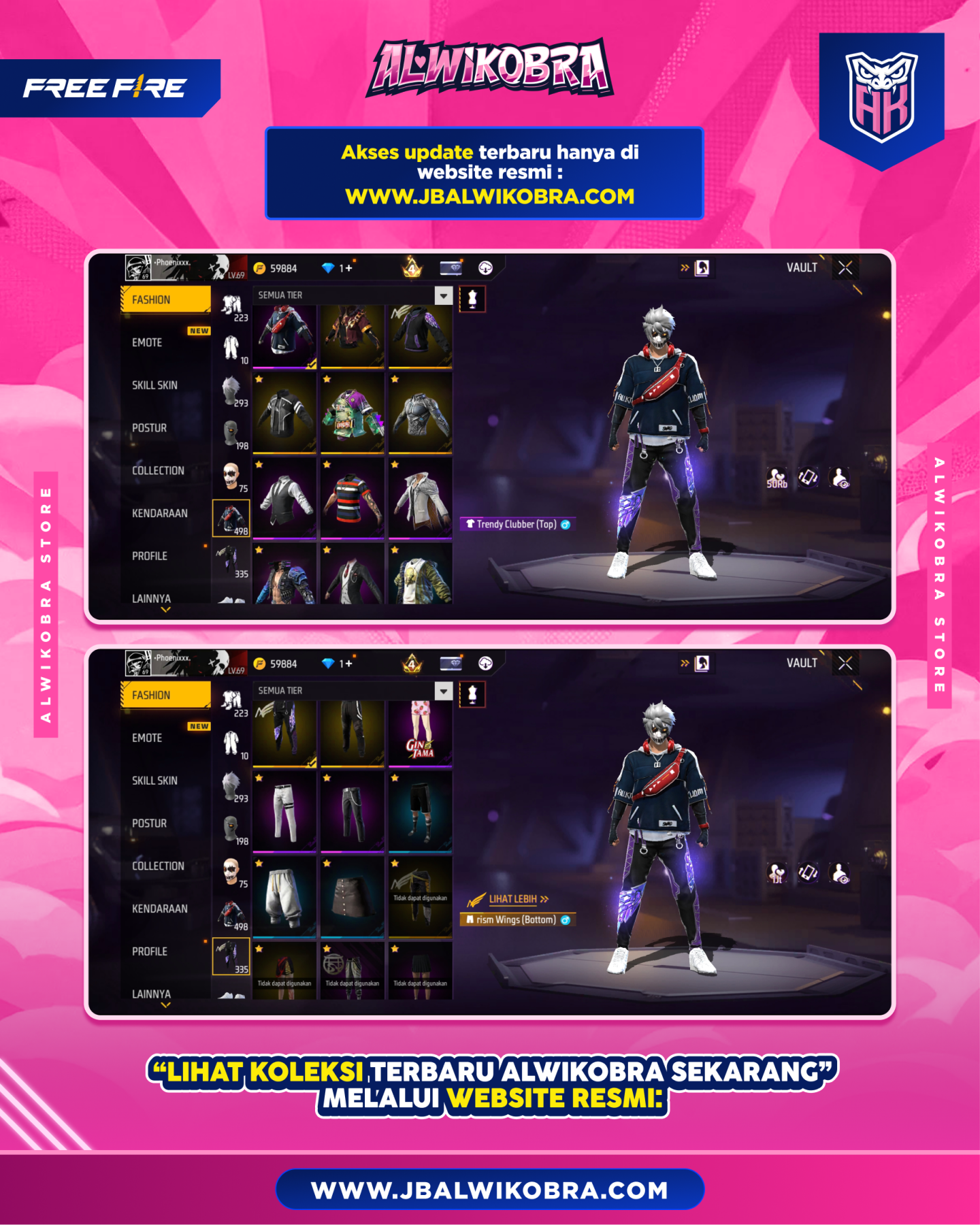 FREE FIRE N524 5