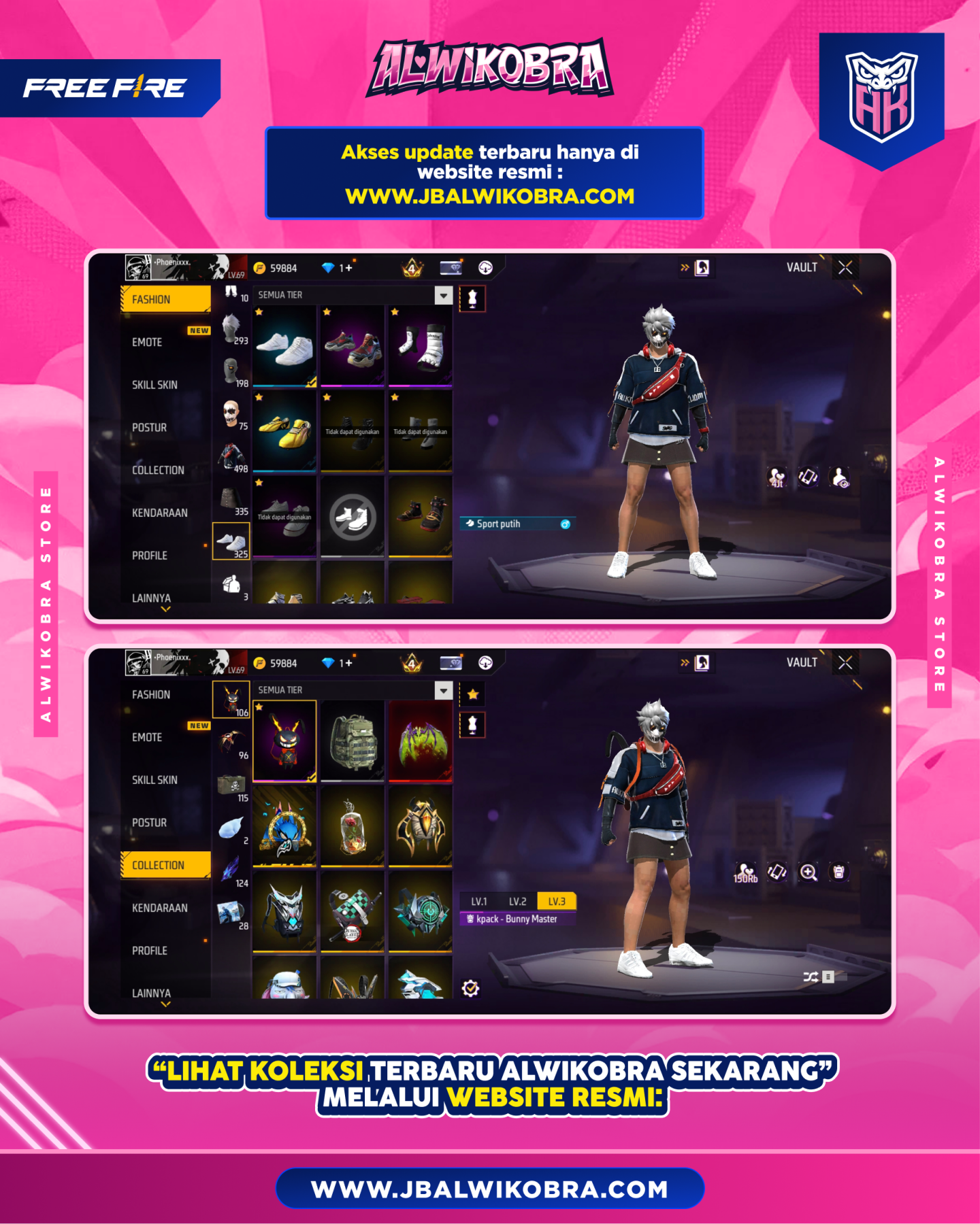 FREE FIRE N524 8
