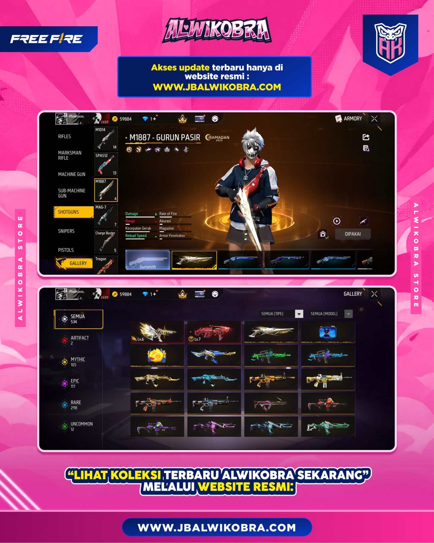 FREE FIRE N524 4