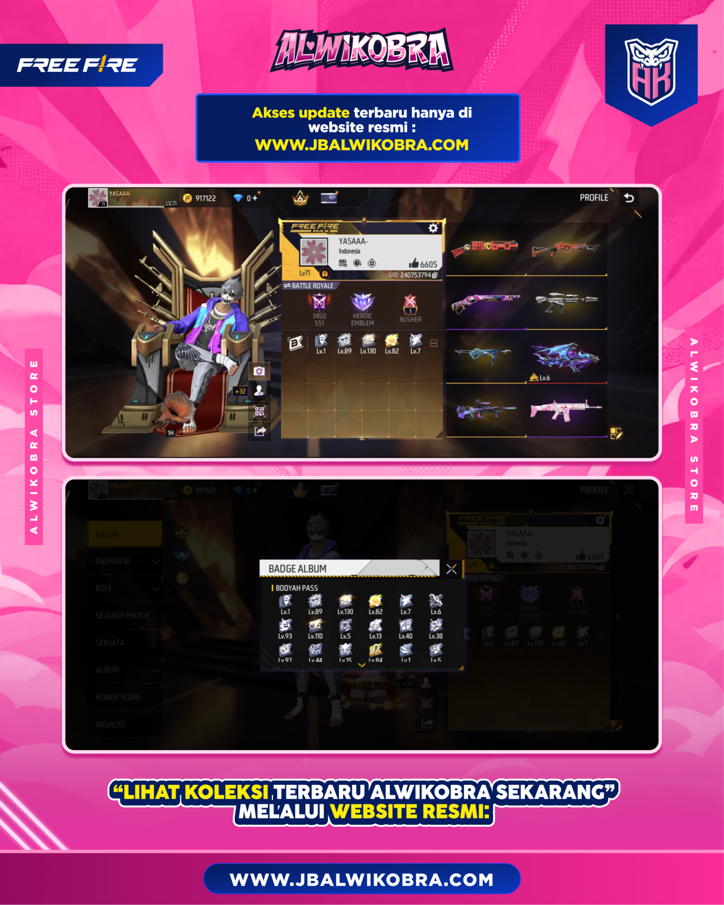 FREE FIRE 667 i 2