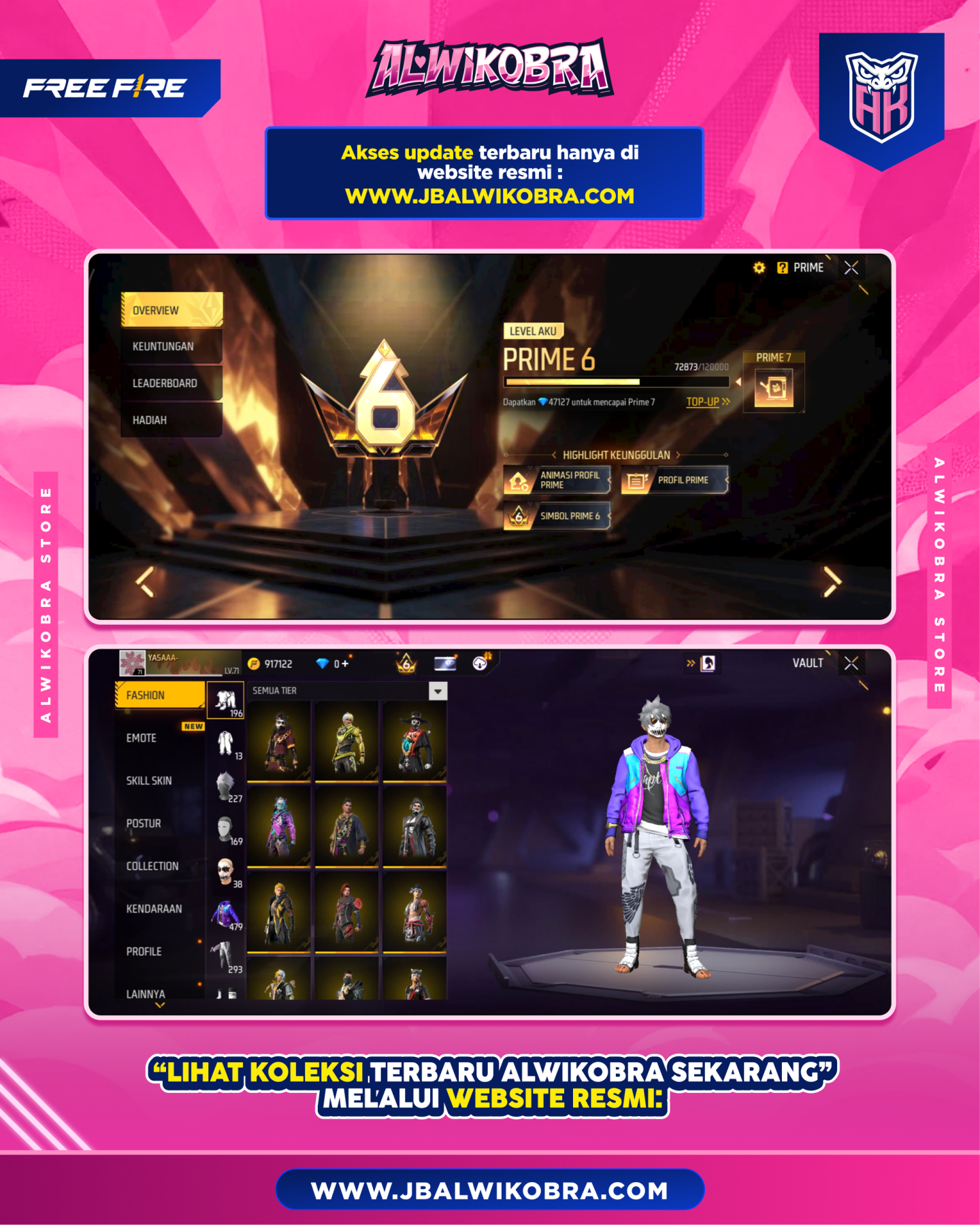 FREE FIRE 667 i 3