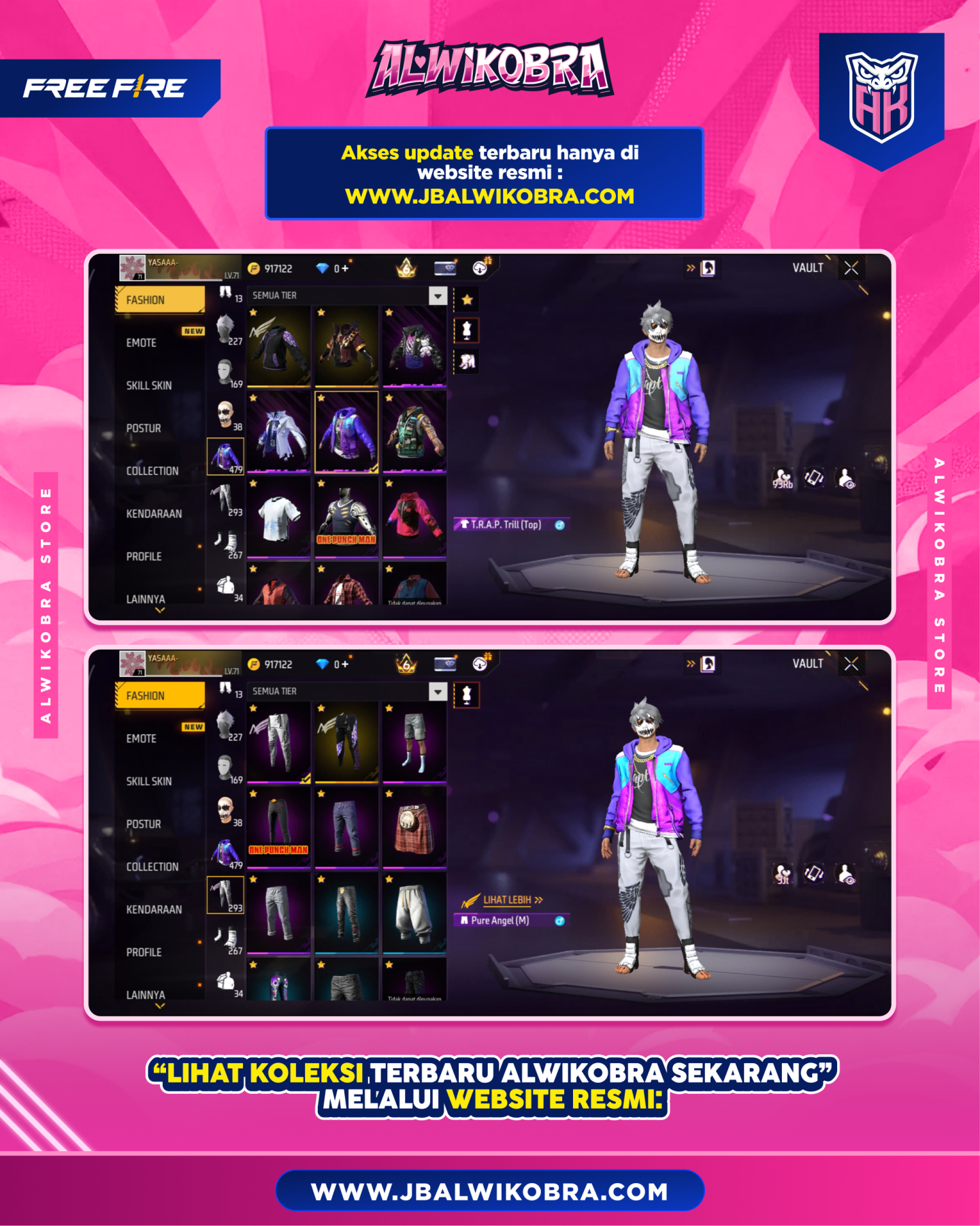 FREE FIRE 667 i 6