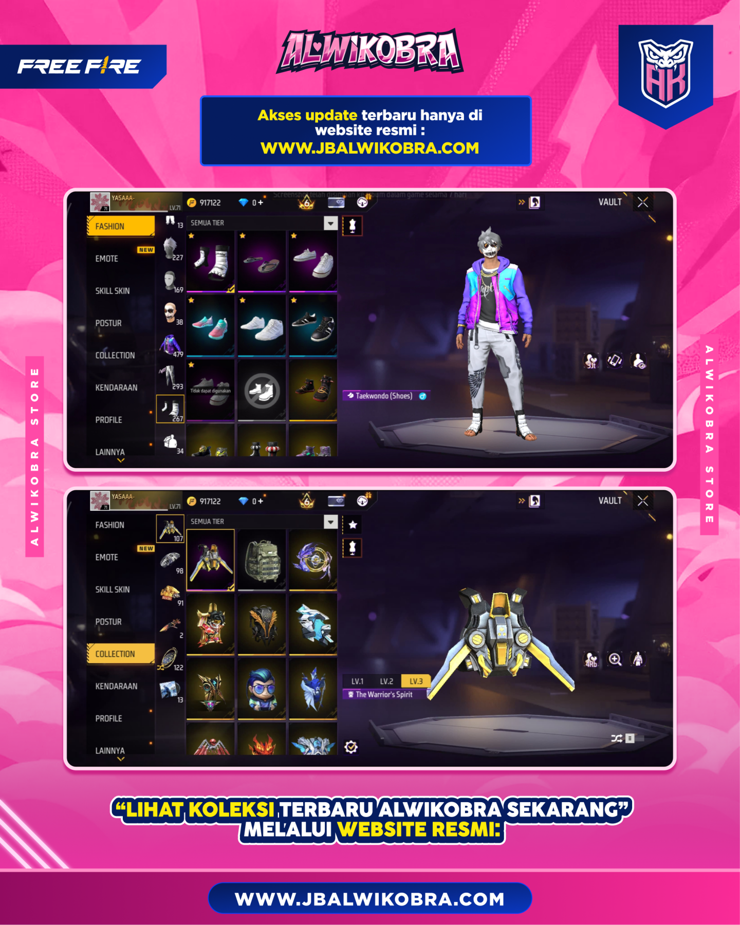 FREE FIRE 667 i 7