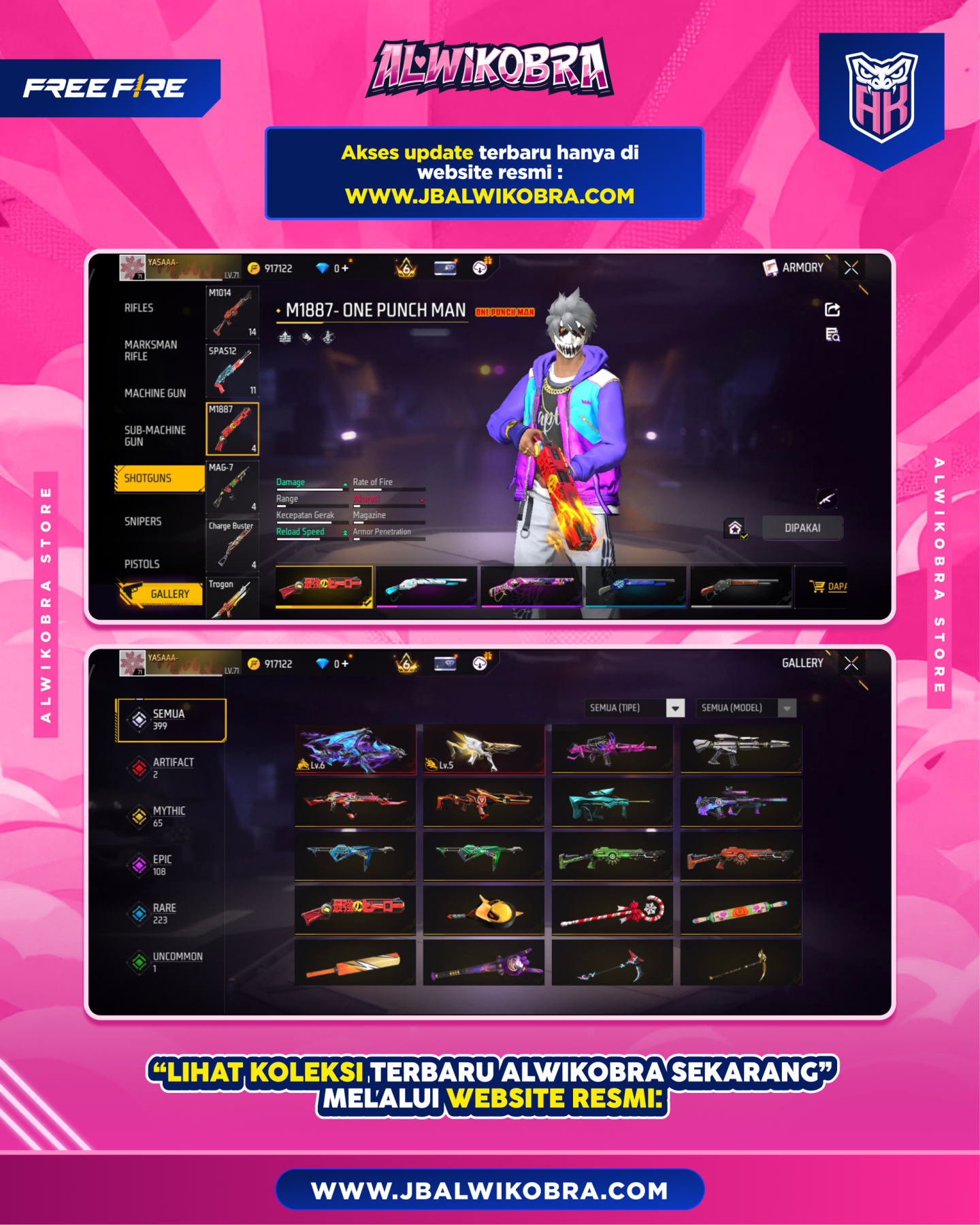 FREE FIRE 667 i 8