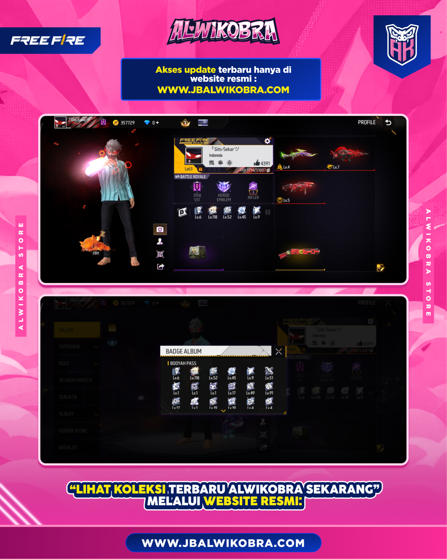 FREE FIRE 721 I 2