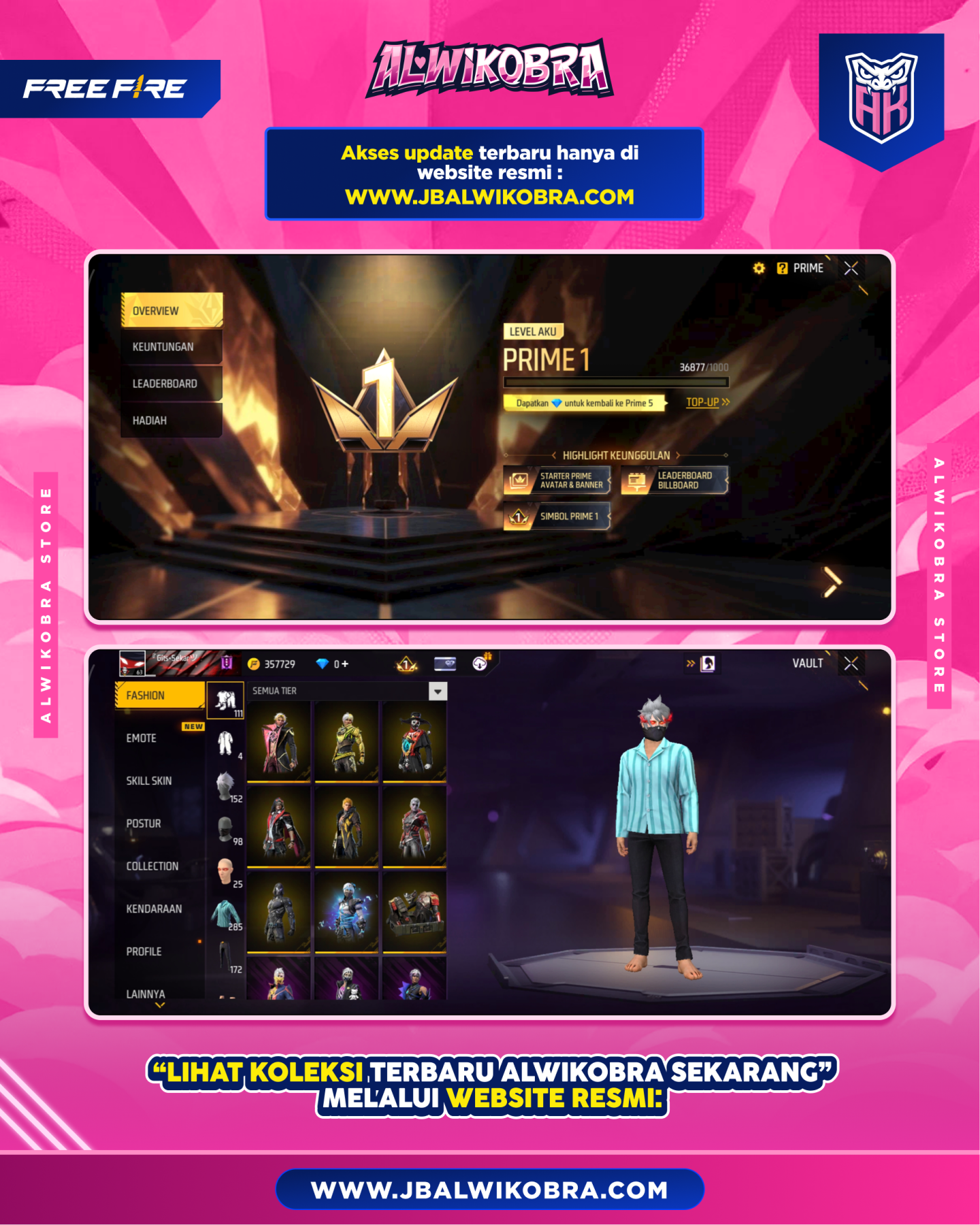 FREE FIRE 721 I 3