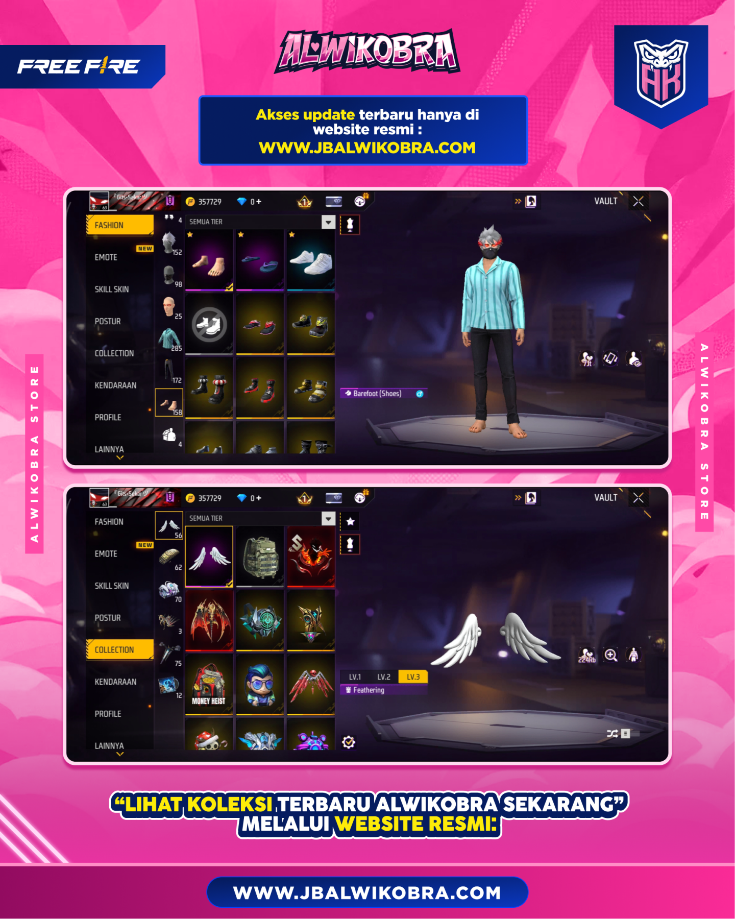 FREE FIRE 721 I 7