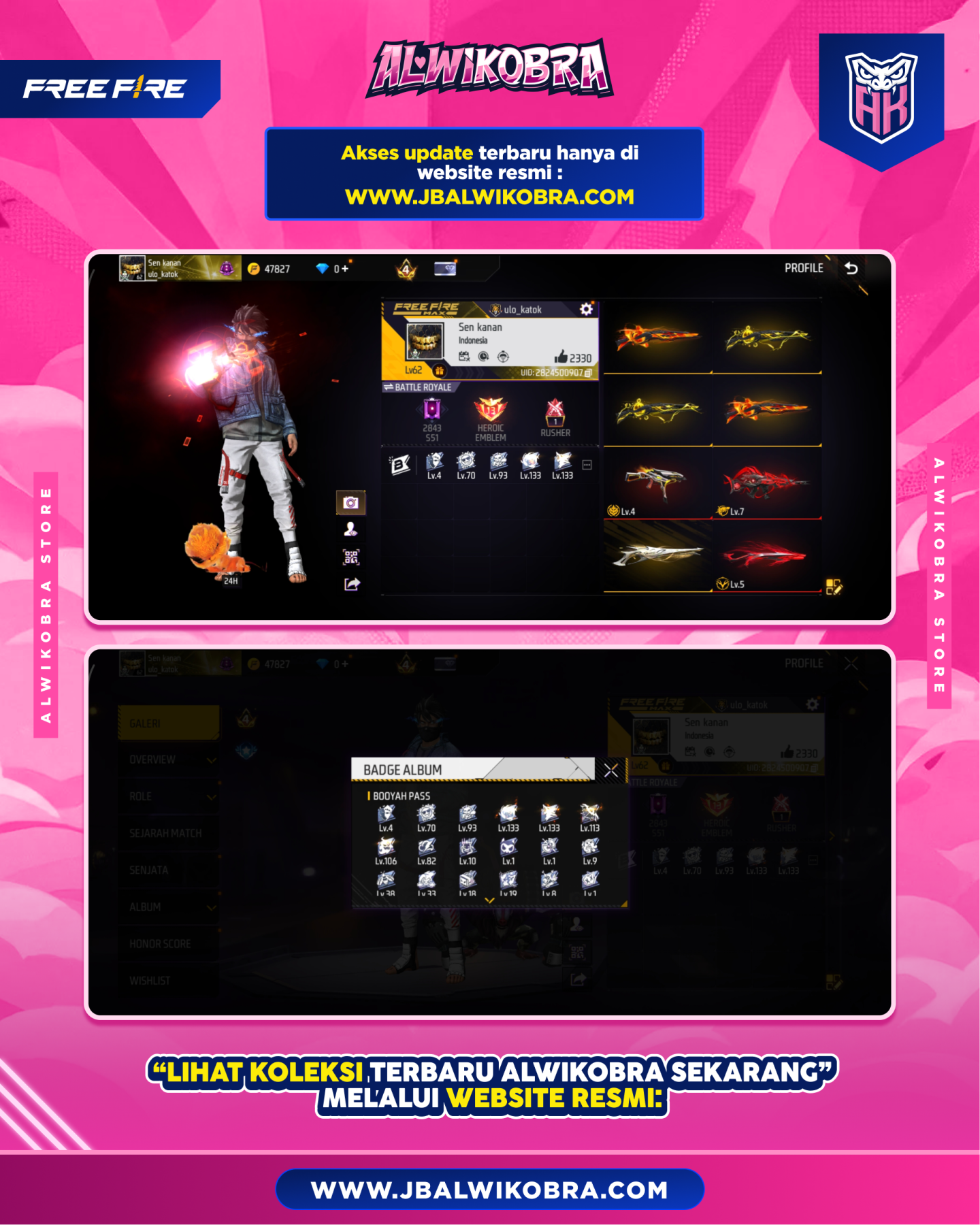 FREE FIRE 722 I 2