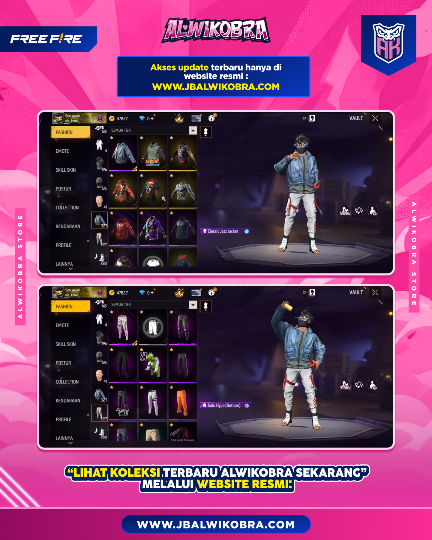 FREE FIRE 722 I 6