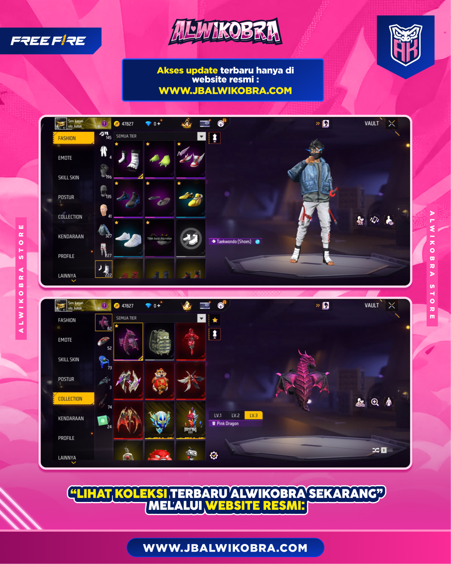 FREE FIRE 722 I 7