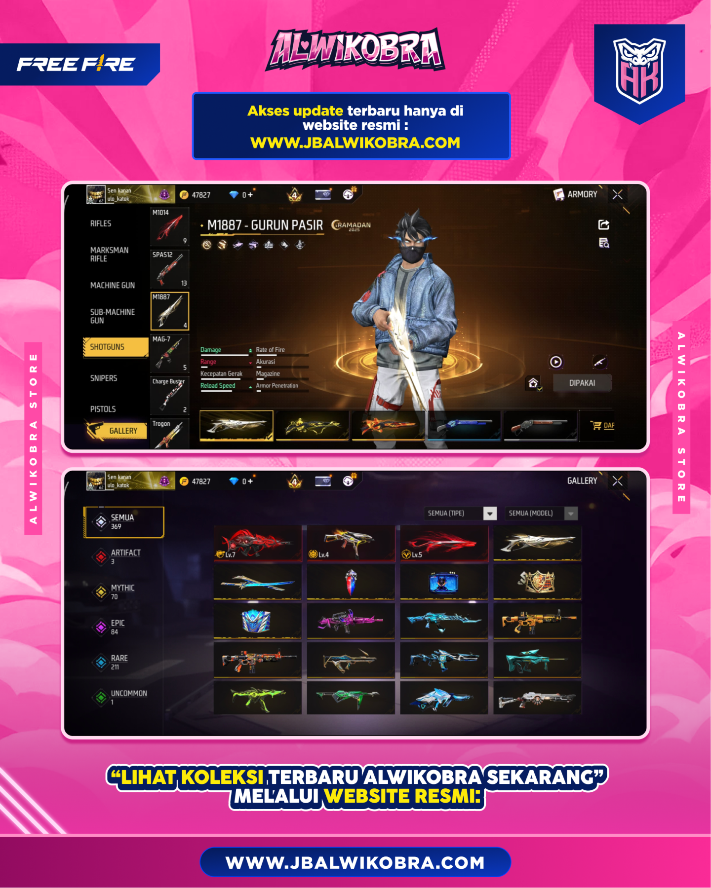 FREE FIRE 722 I 8