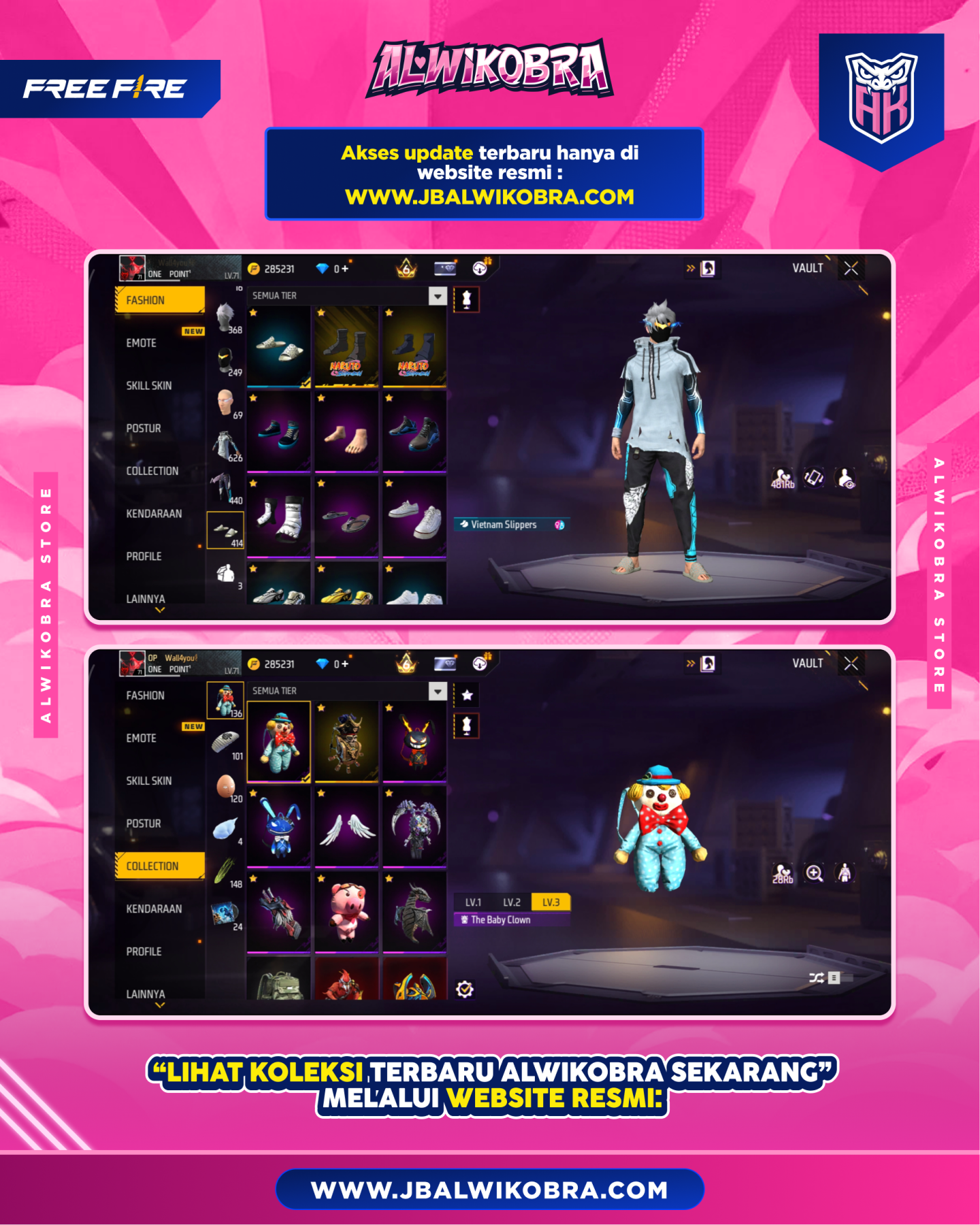 FREE FIRE 723 I 7