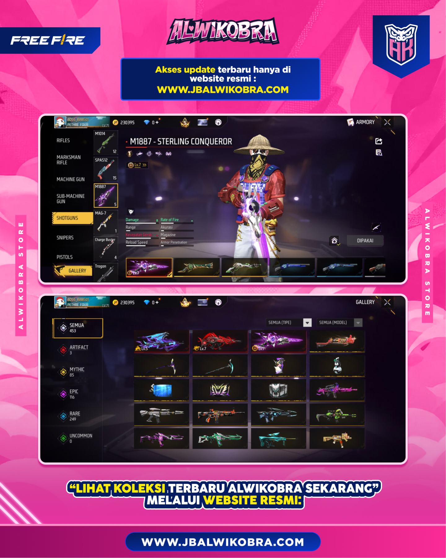FREE FIRE 724 I 8