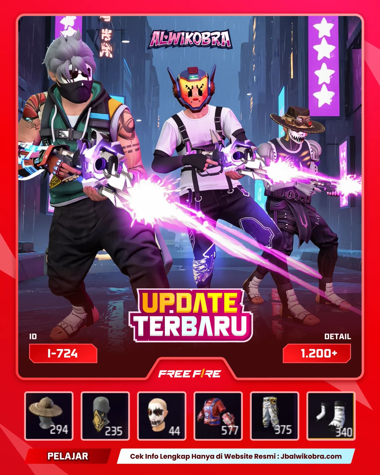 FREE FIRE 724 I