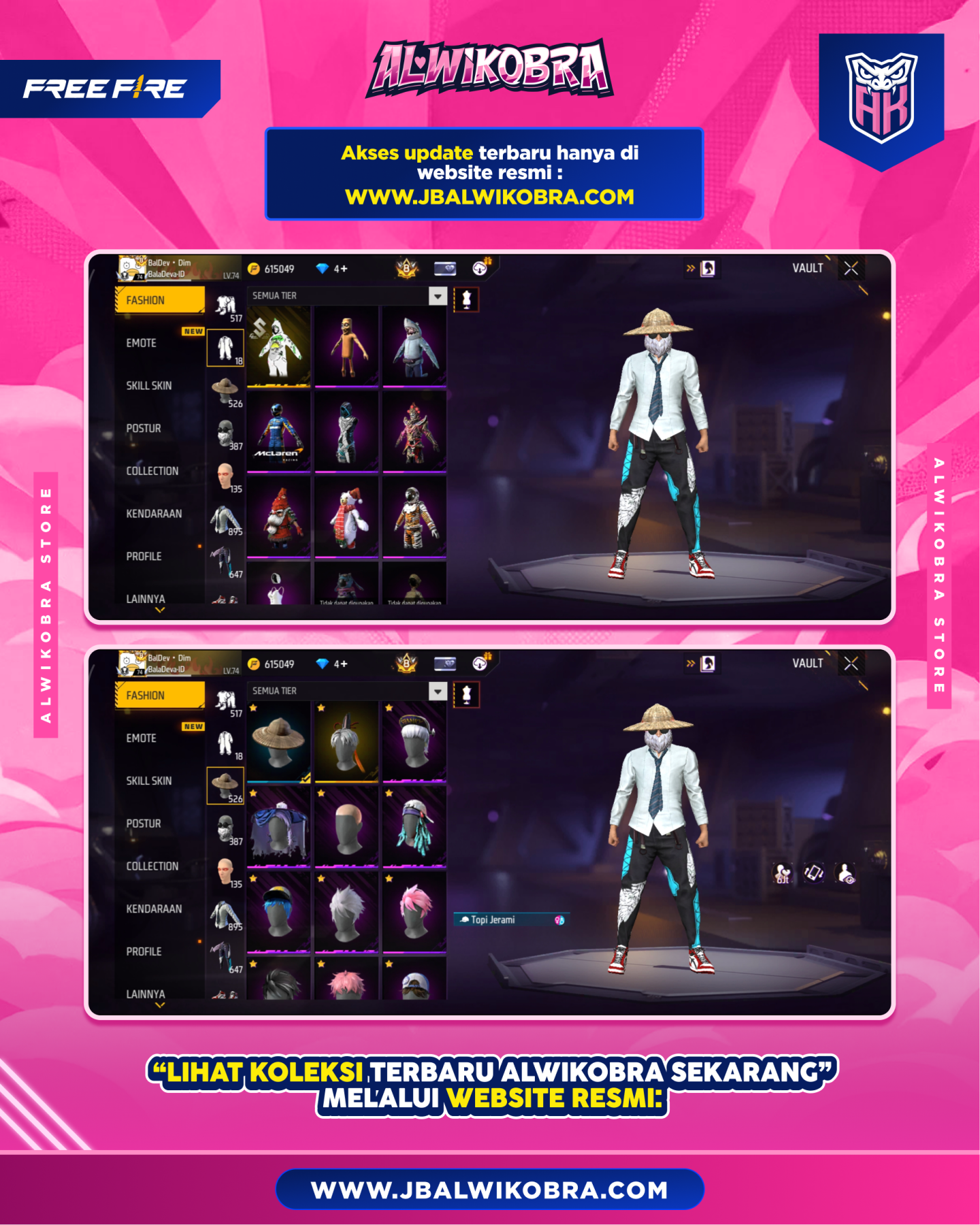 FREE FIRE 725 I 4