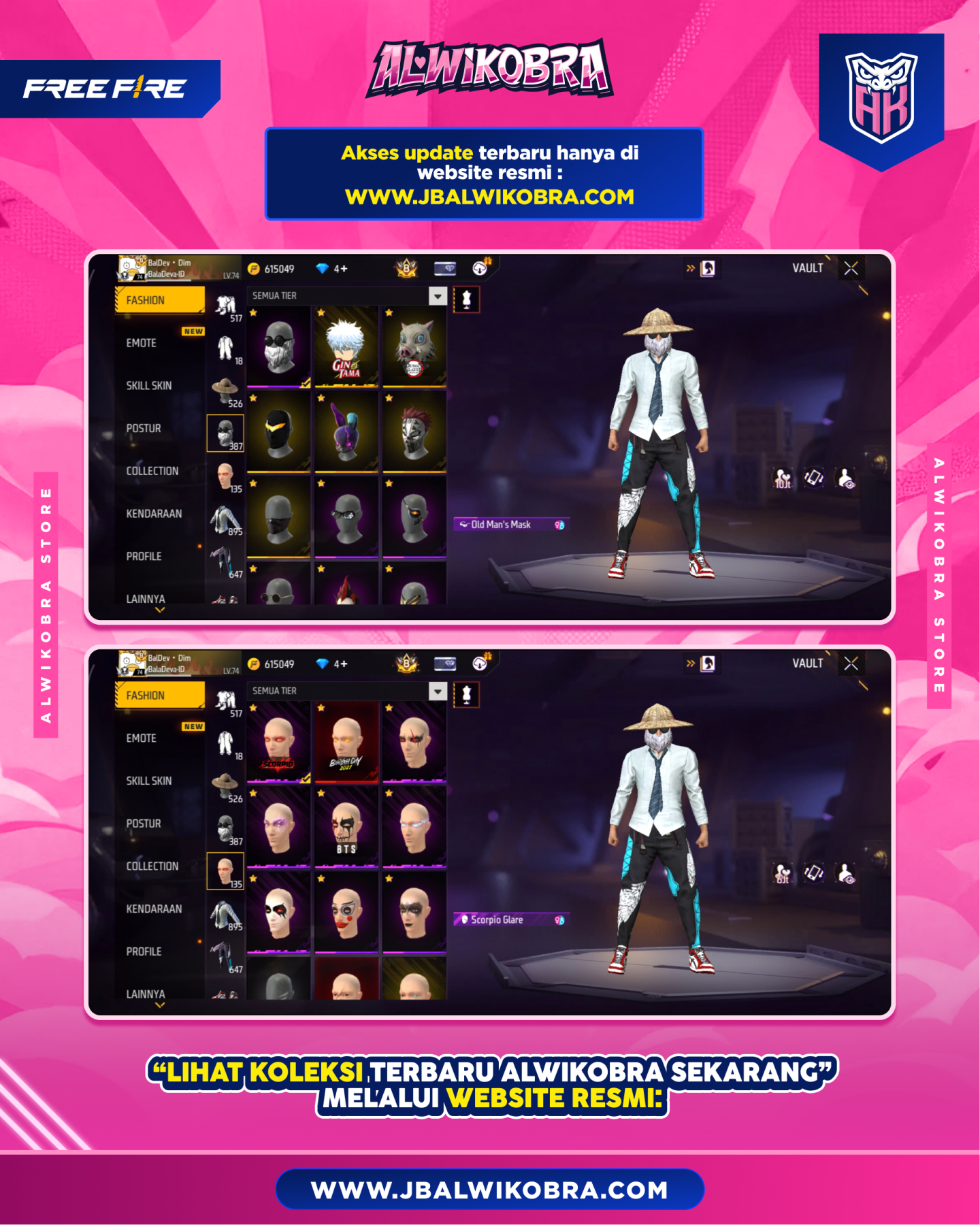 FREE FIRE 725 I 5