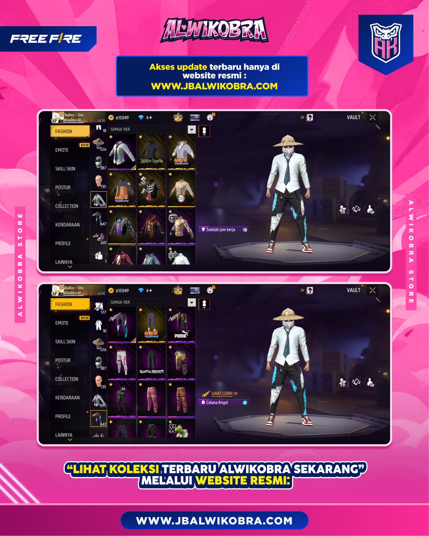 FREE FIRE 725 I 6