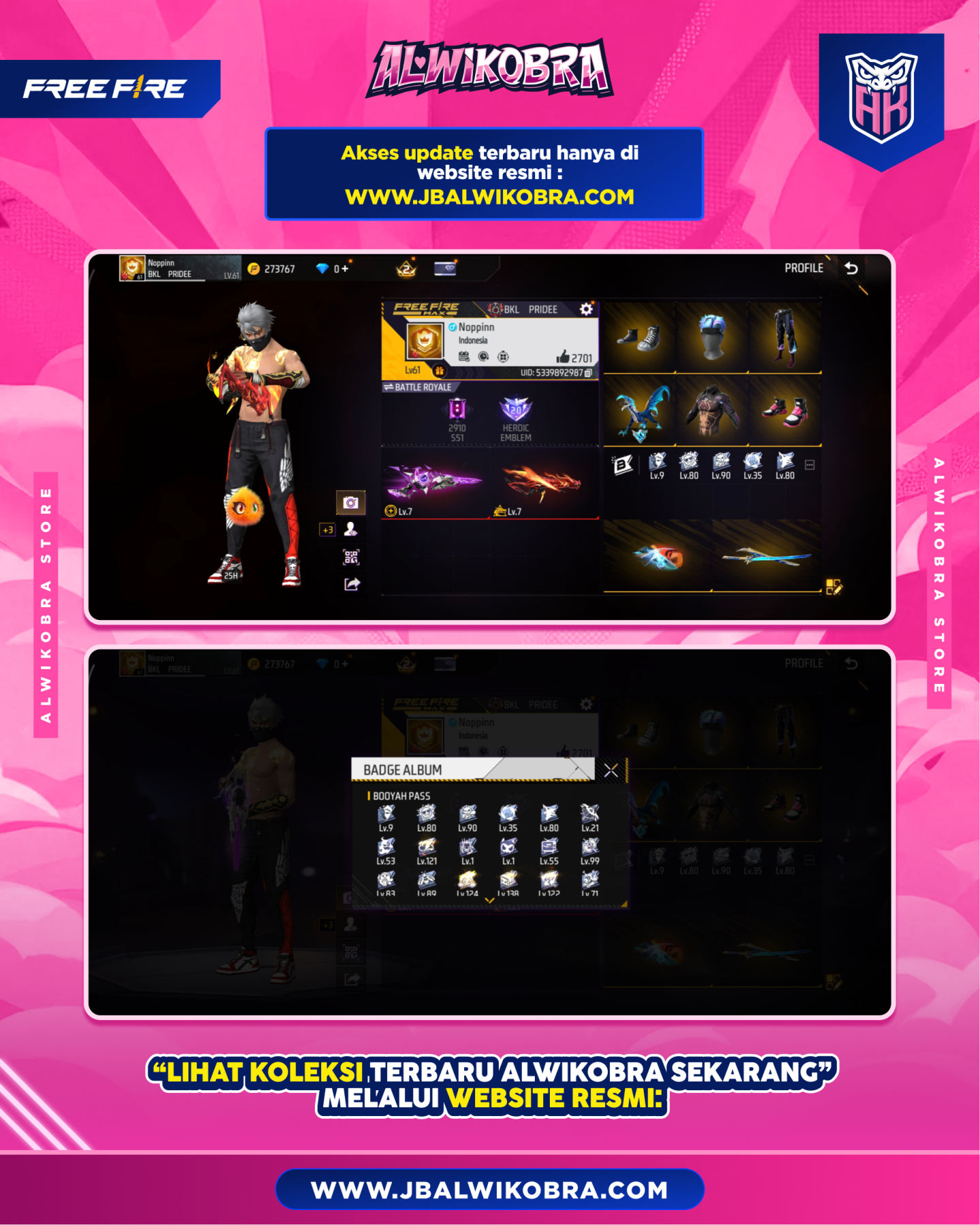 FREE FIRE 726 I 2