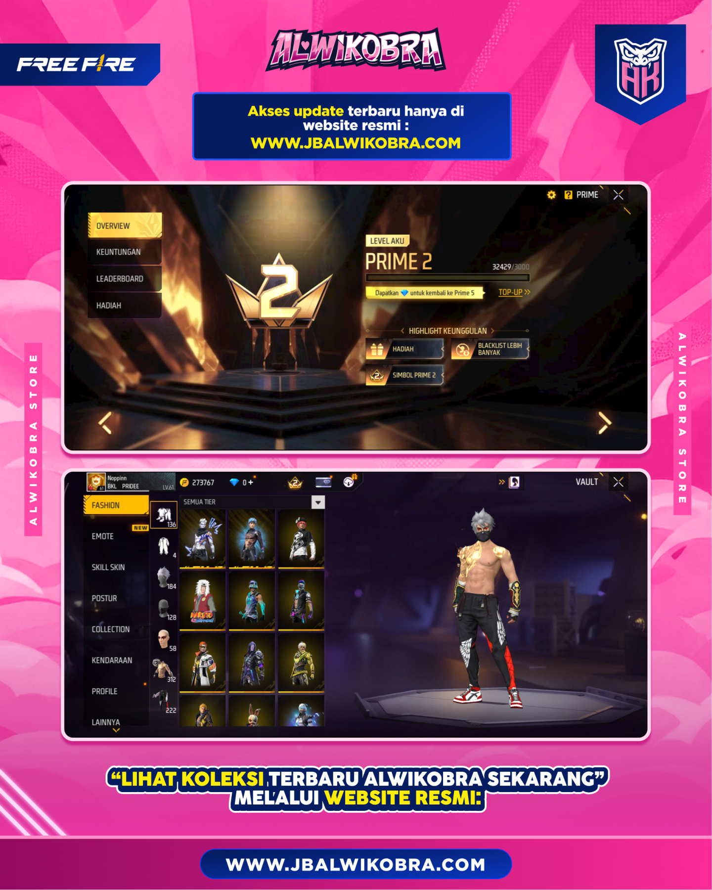 FREE FIRE 726 I 3