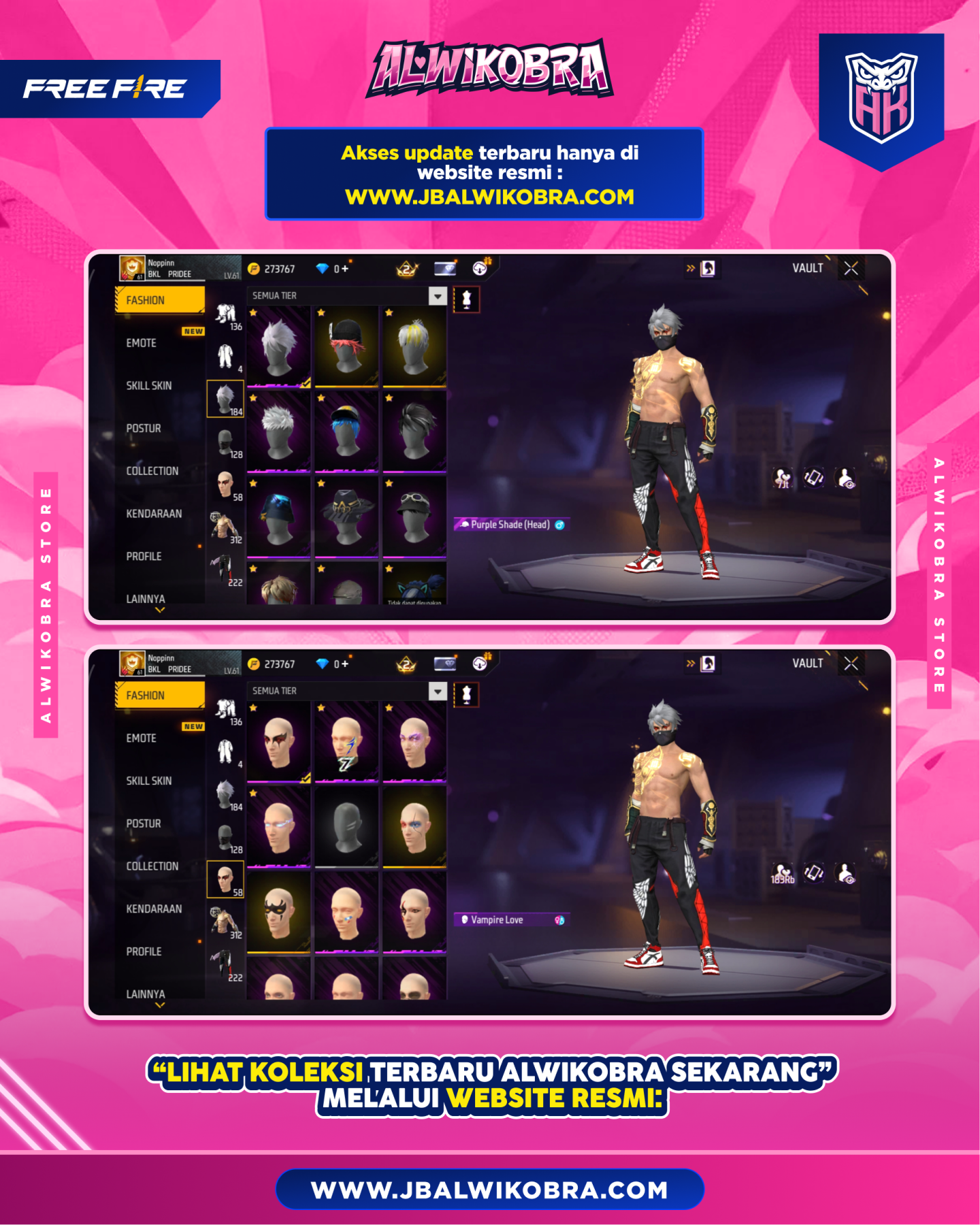 FREE FIRE 726 I 5