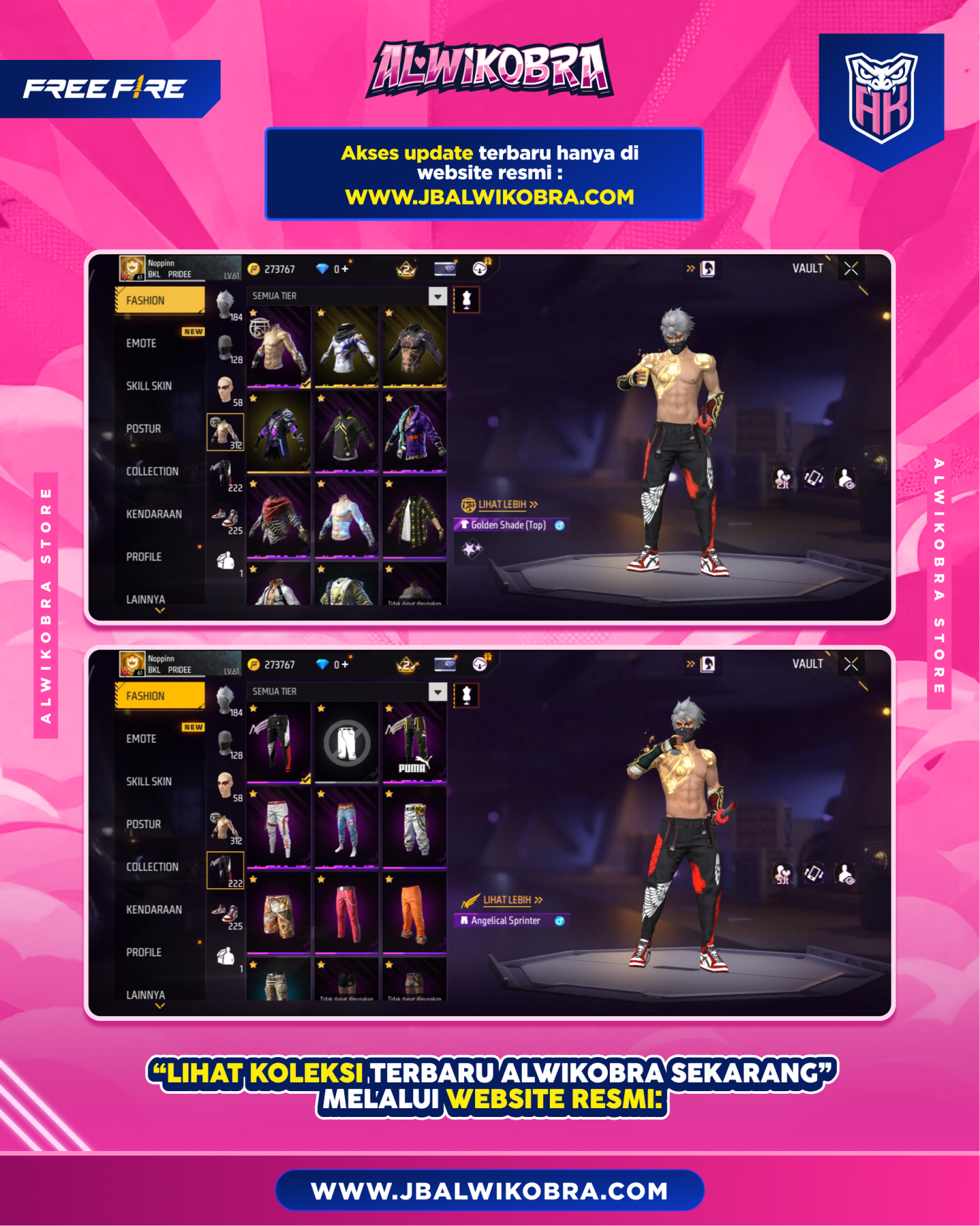 FREE FIRE 726 I 6