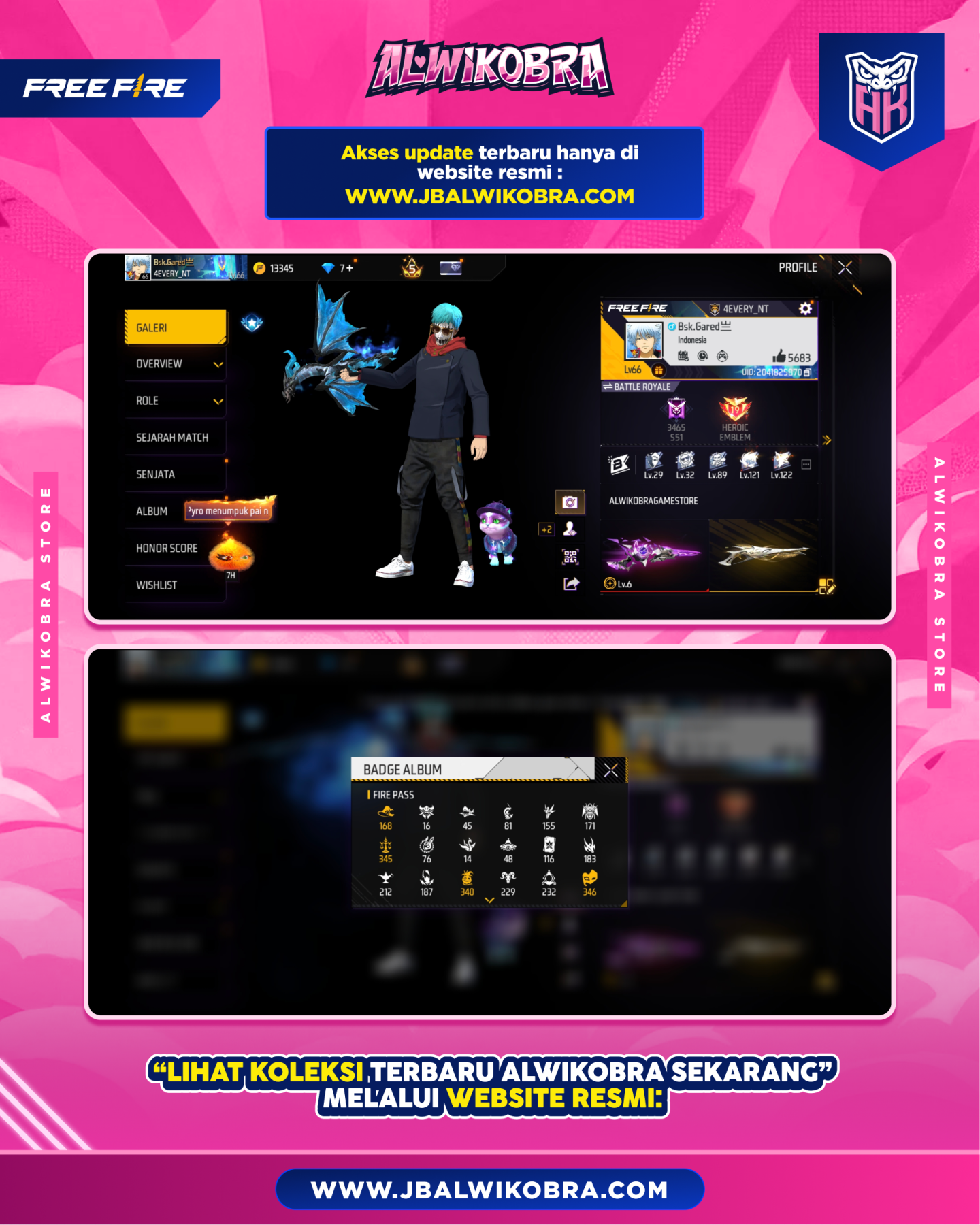 FREE FIRE N525 2