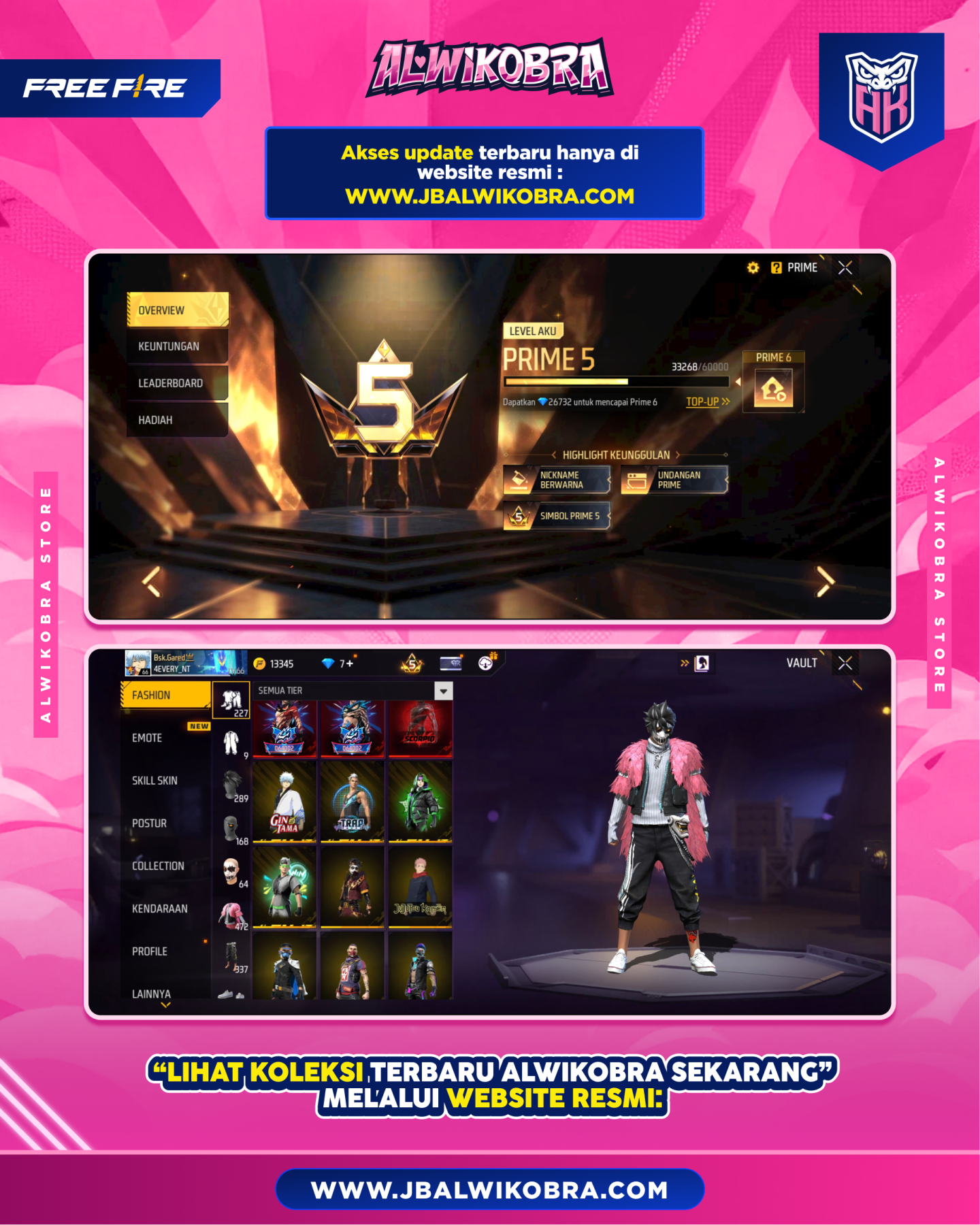 FREE FIRE N525 3