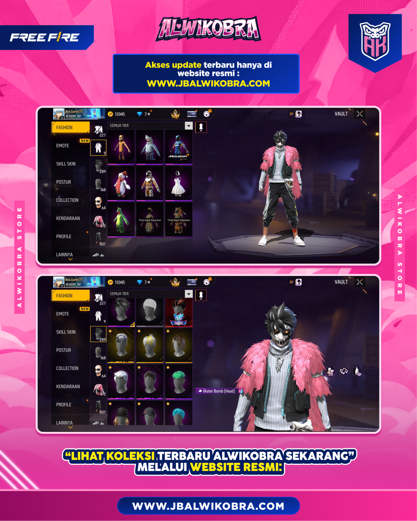 FREE FIRE N525 6