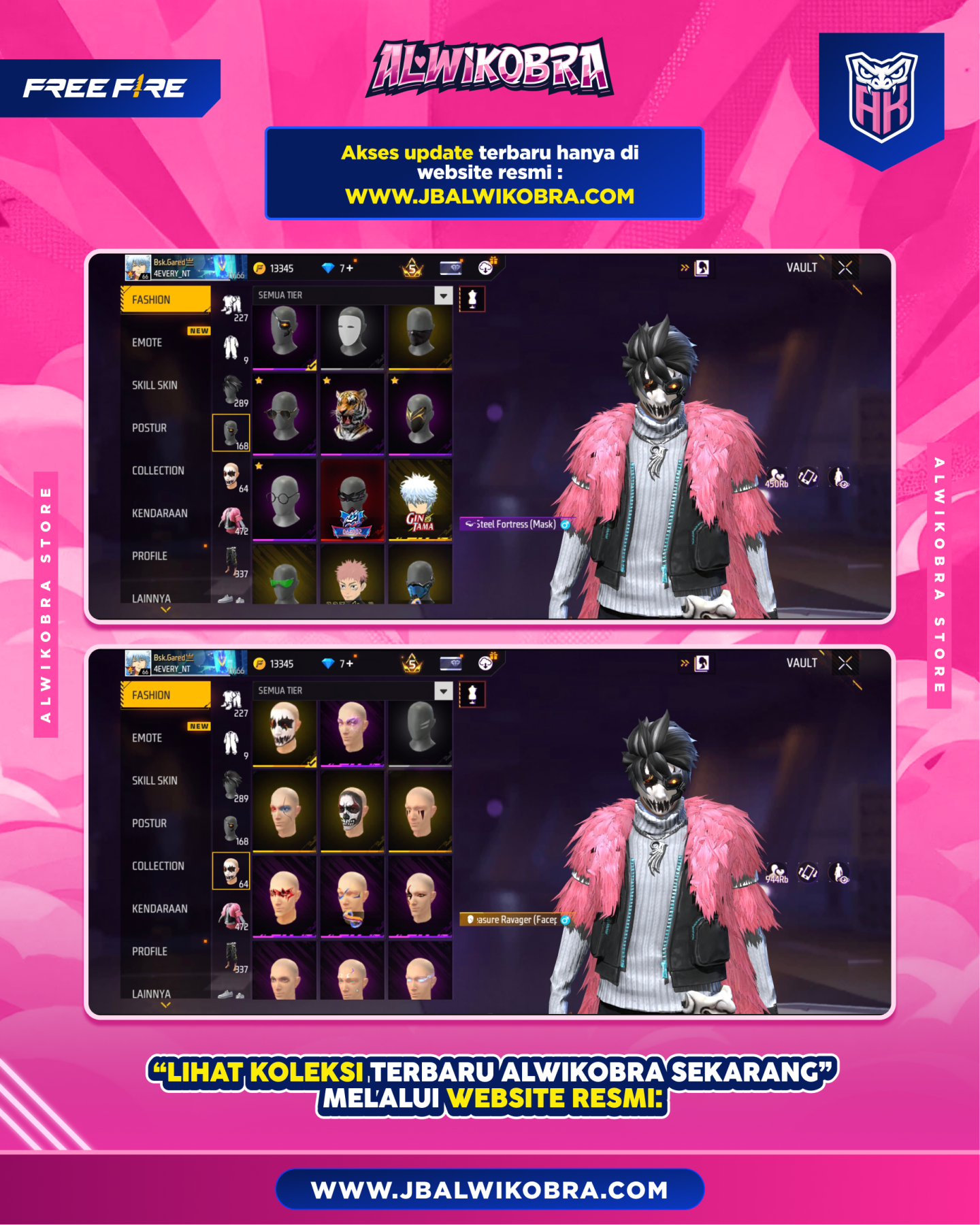 FREE FIRE N525 7