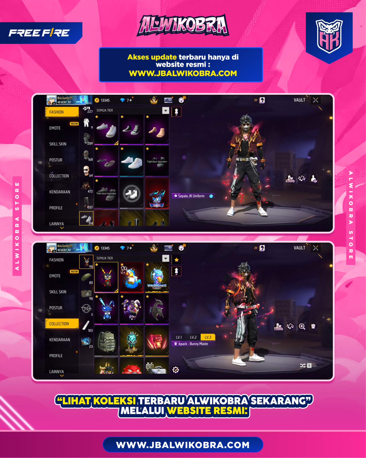 FREE FIRE N525 8