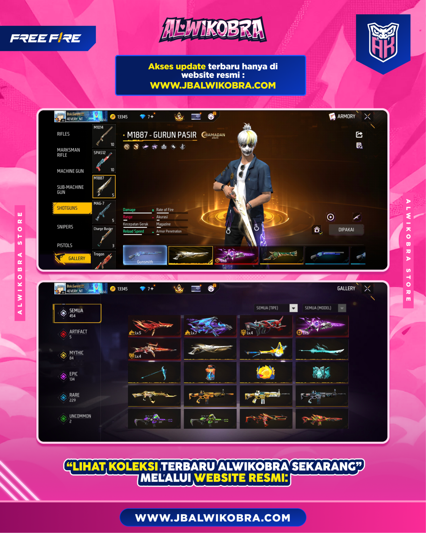 FREE FIRE N525 4