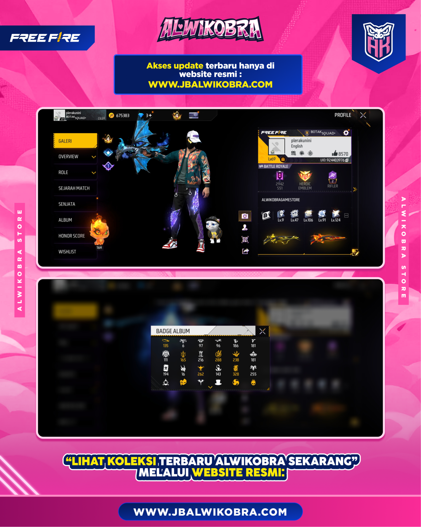 FREE FIRE N526 2