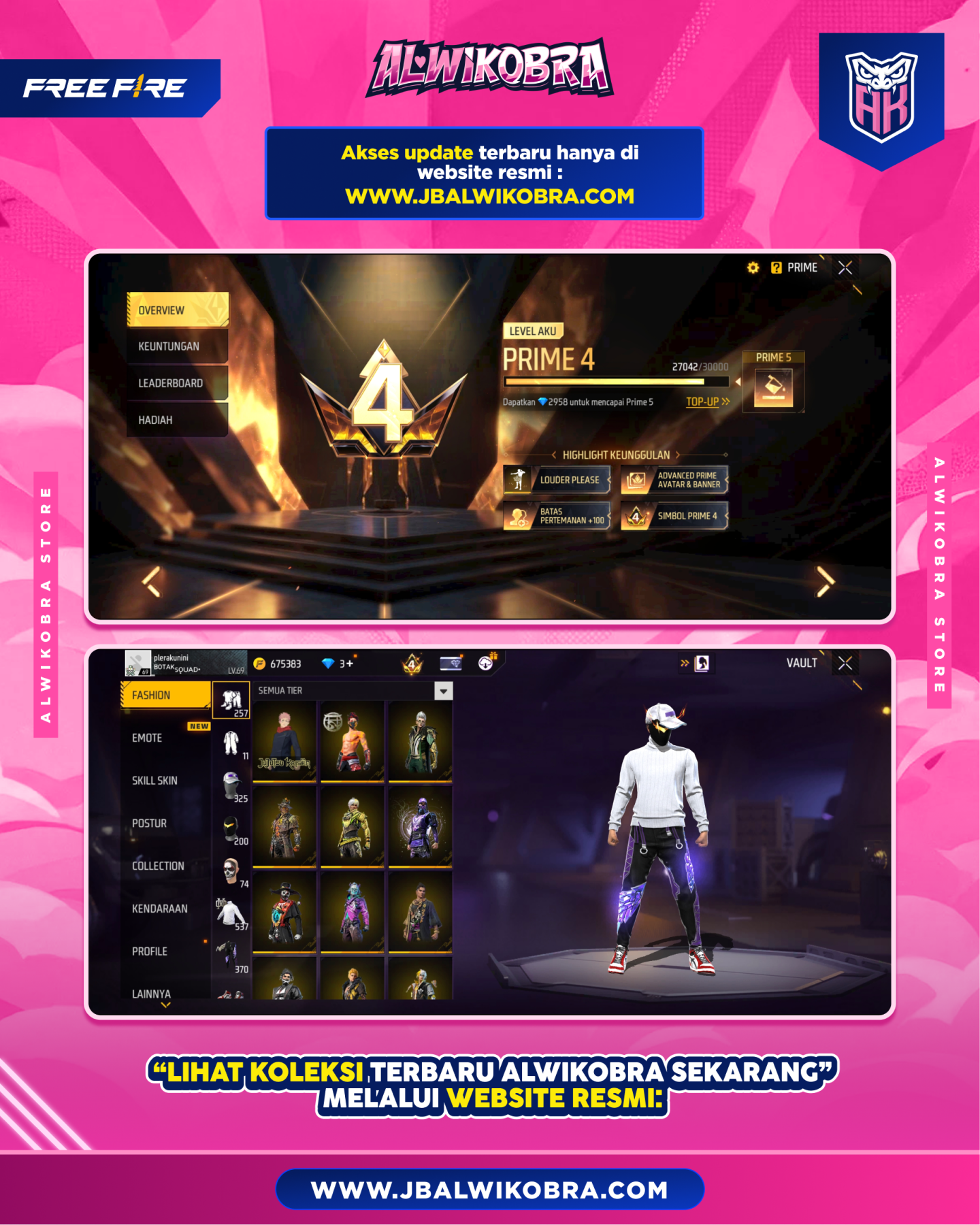 FREE FIRE N526 3