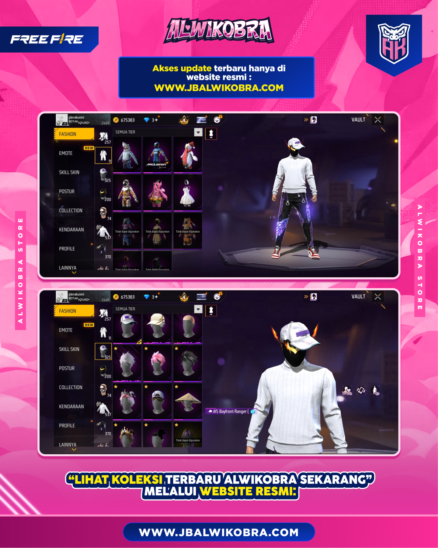 FREE FIRE N526 6