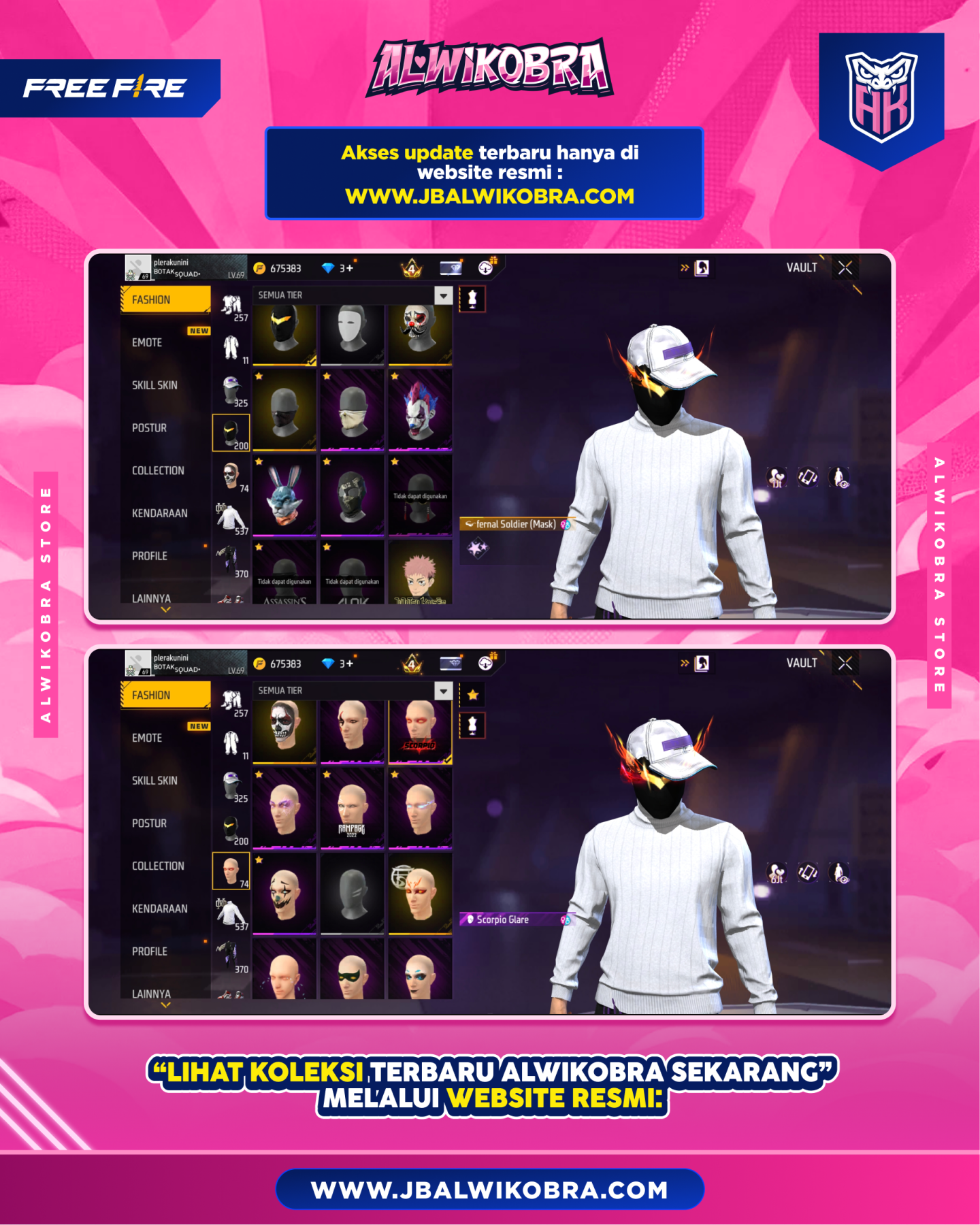FREE FIRE N526 7