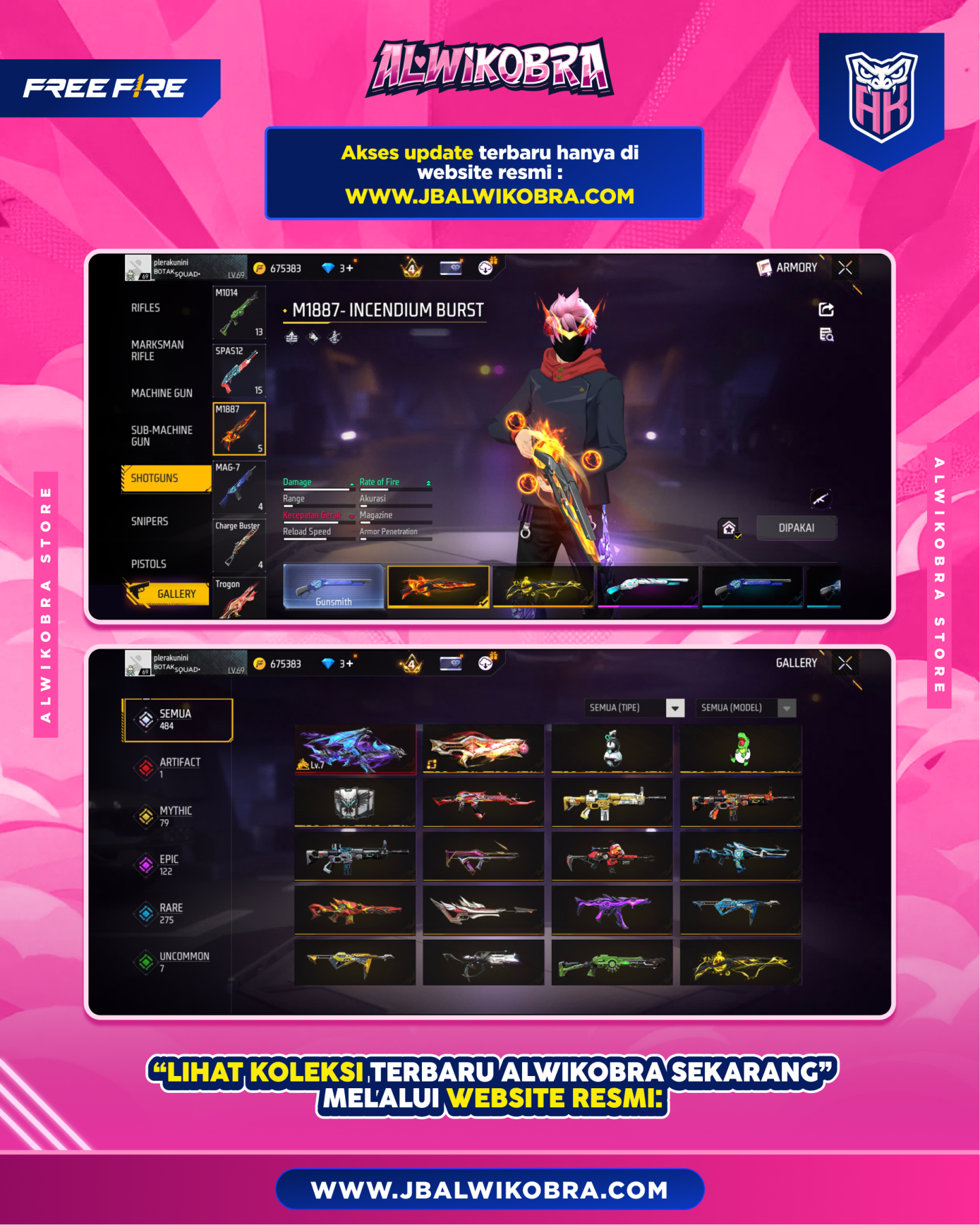 FREE FIRE N526 4