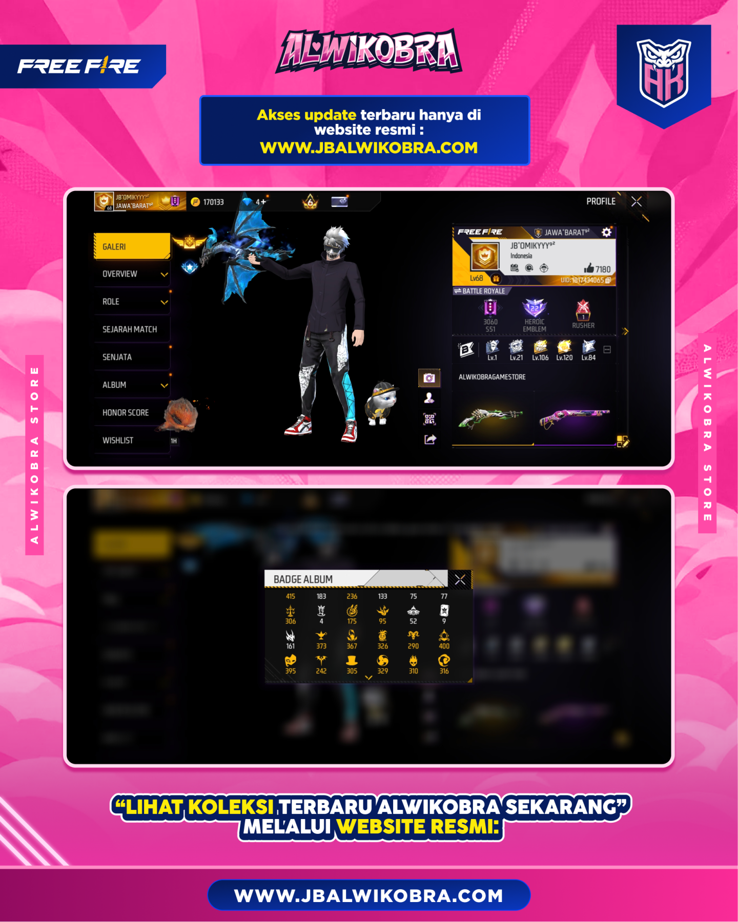 FREE FIRE N527 2