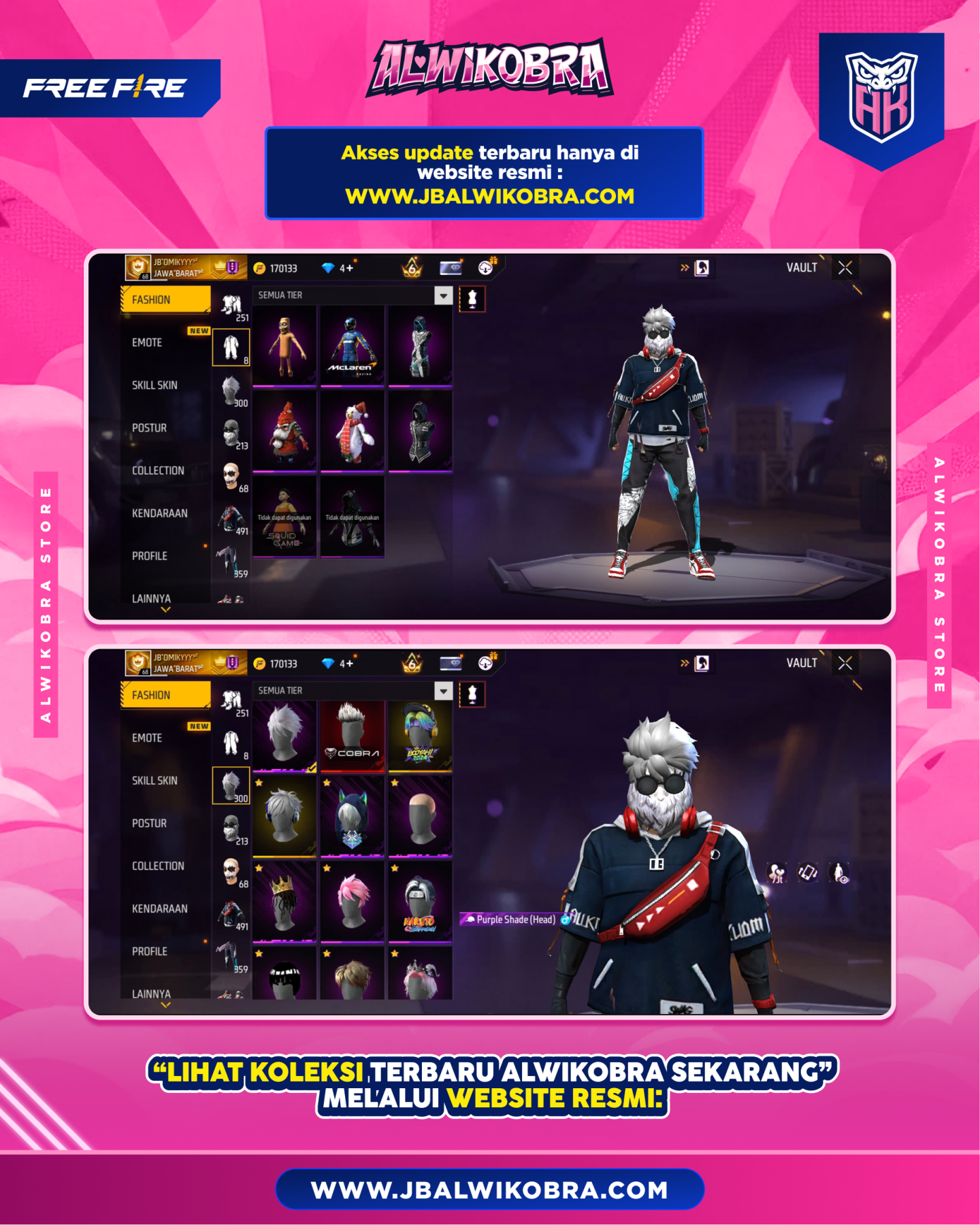 FREE FIRE N527 6