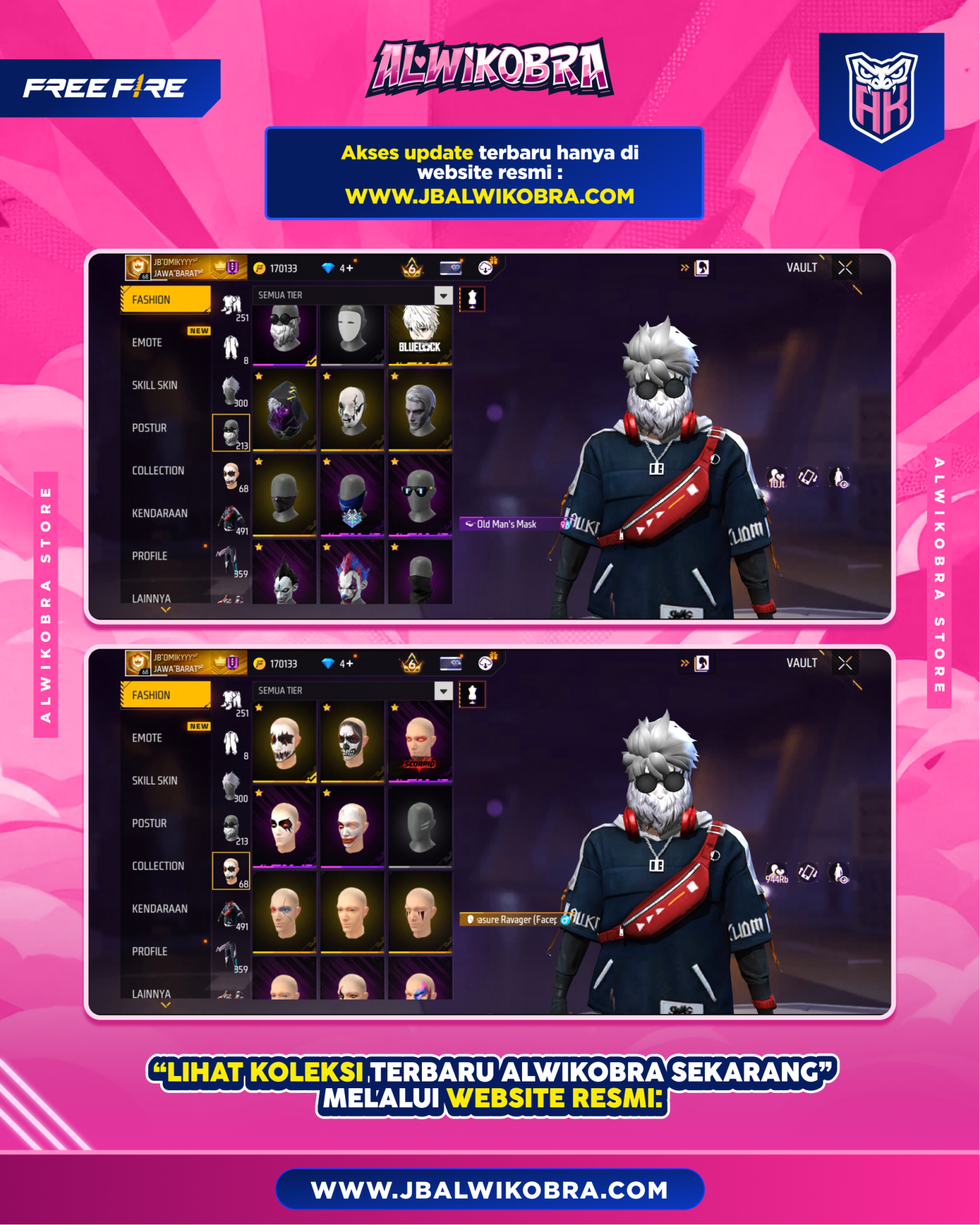 FREE FIRE N527 7