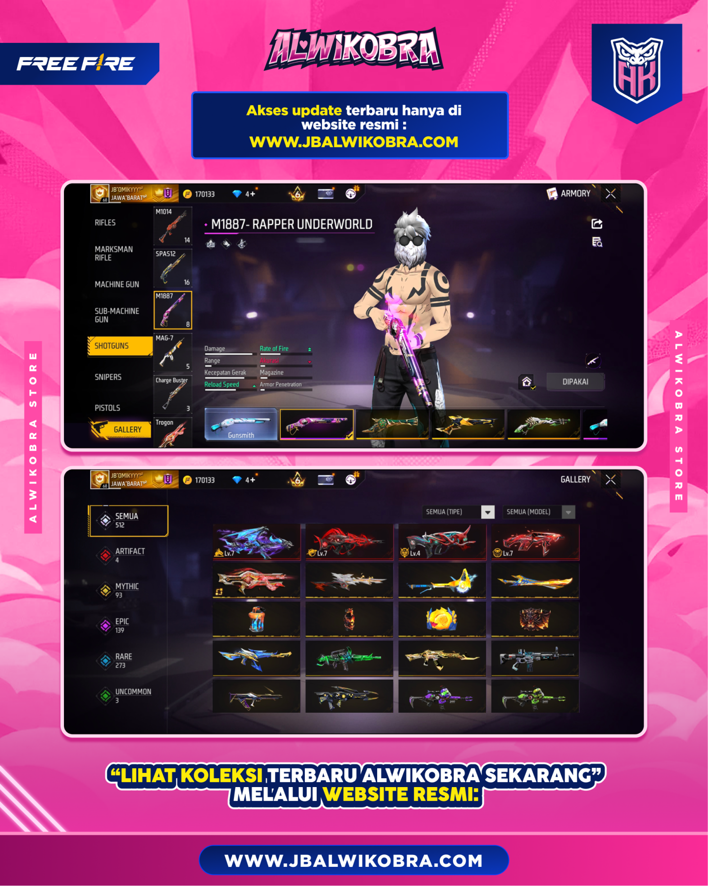 FREE FIRE N527 4