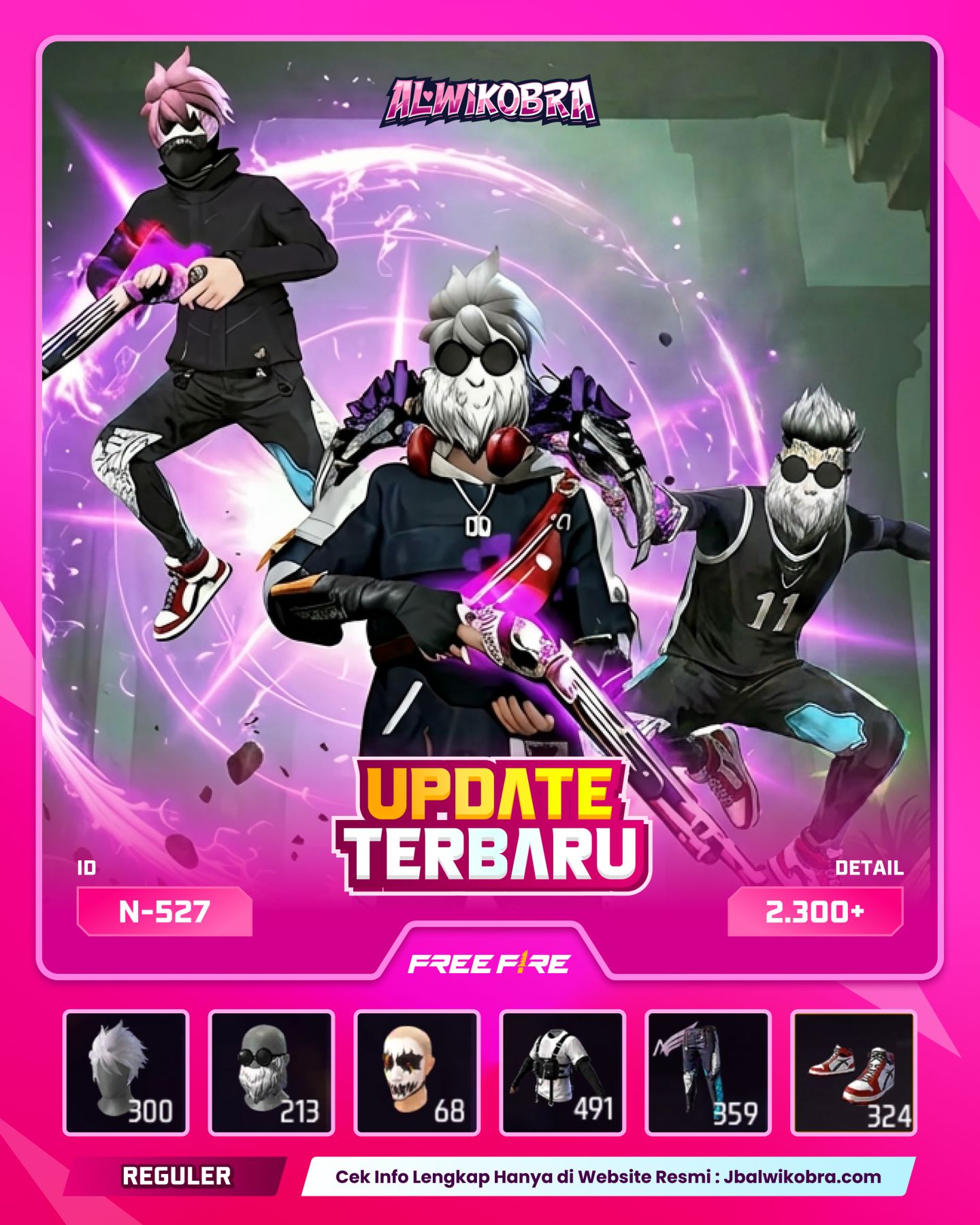 FREE FIRE N527