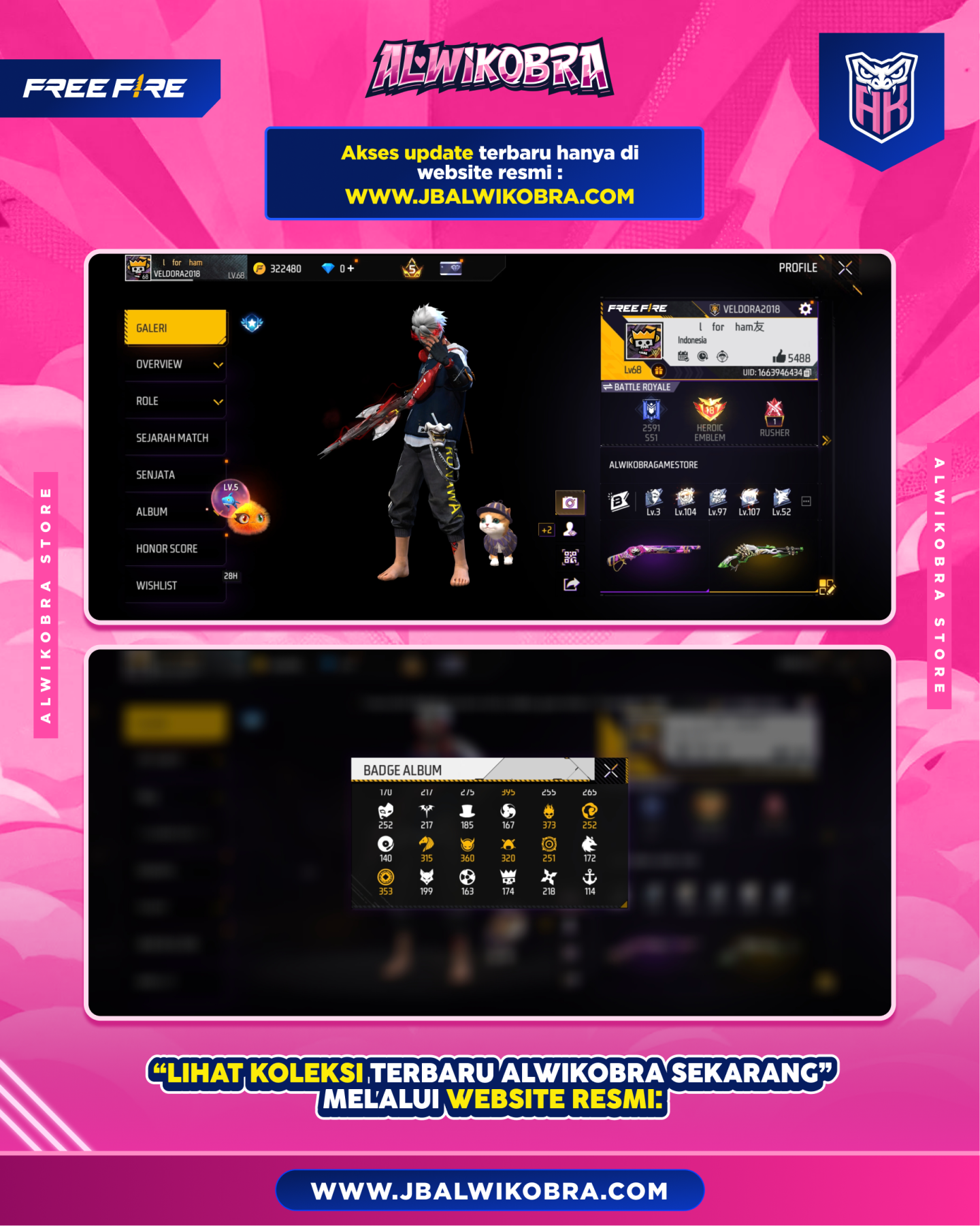 FREE FIRE N528 2