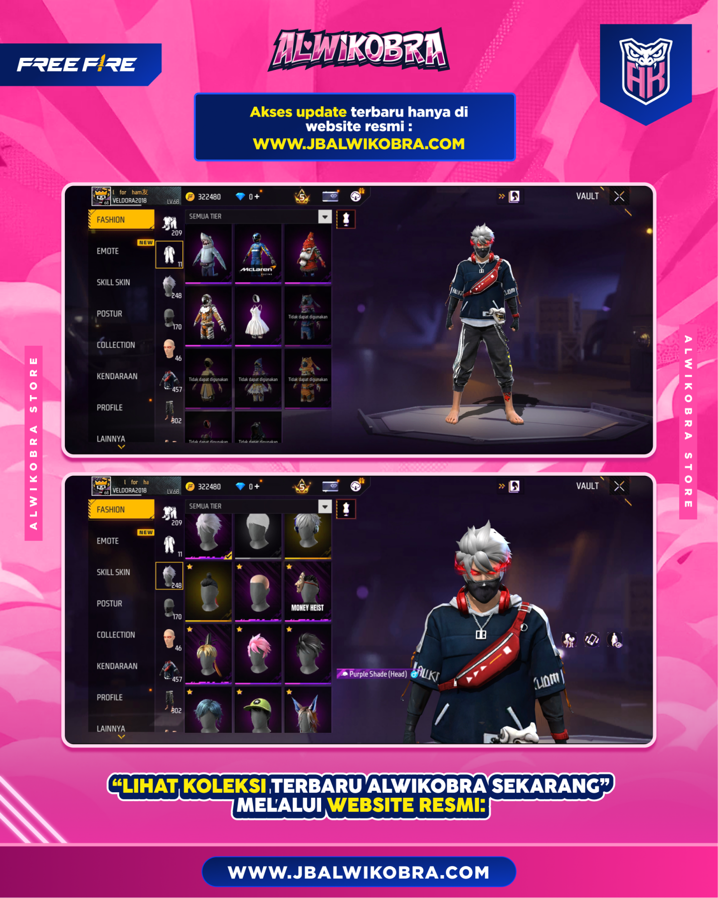 FREE FIRE N528 6